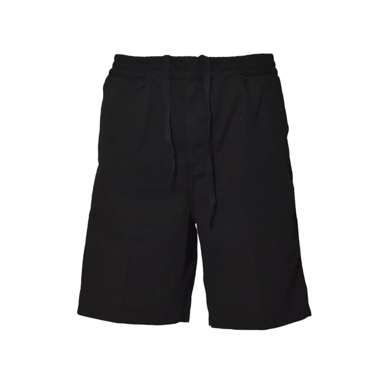 Bermuda Flint in twill nero Carhartt Wip 