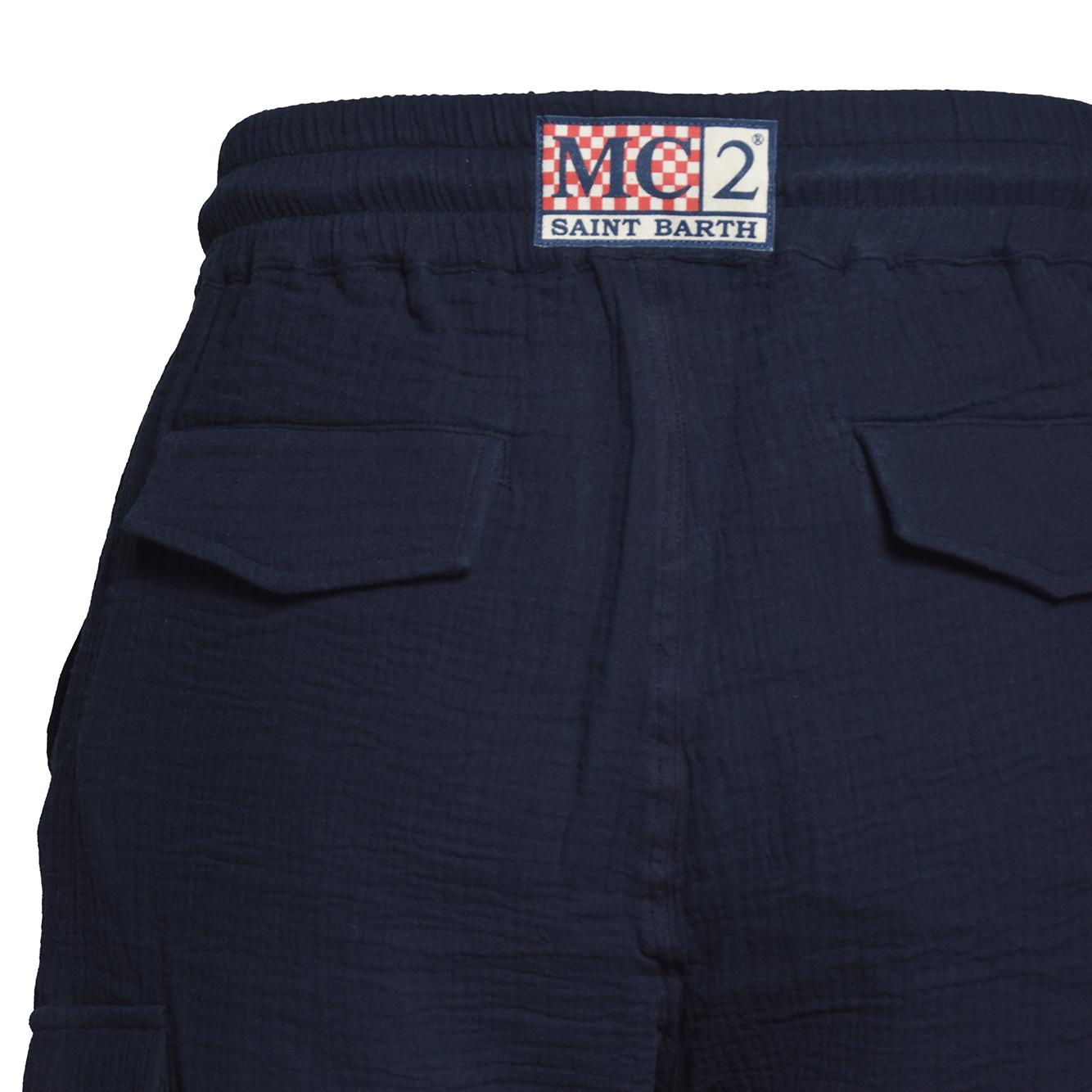 marseille bermuda chinos with side pocket 