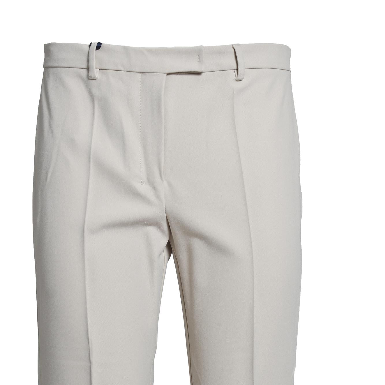 Pantalone Fatina in cotone e viscosa sabbia 'S Max Mara 