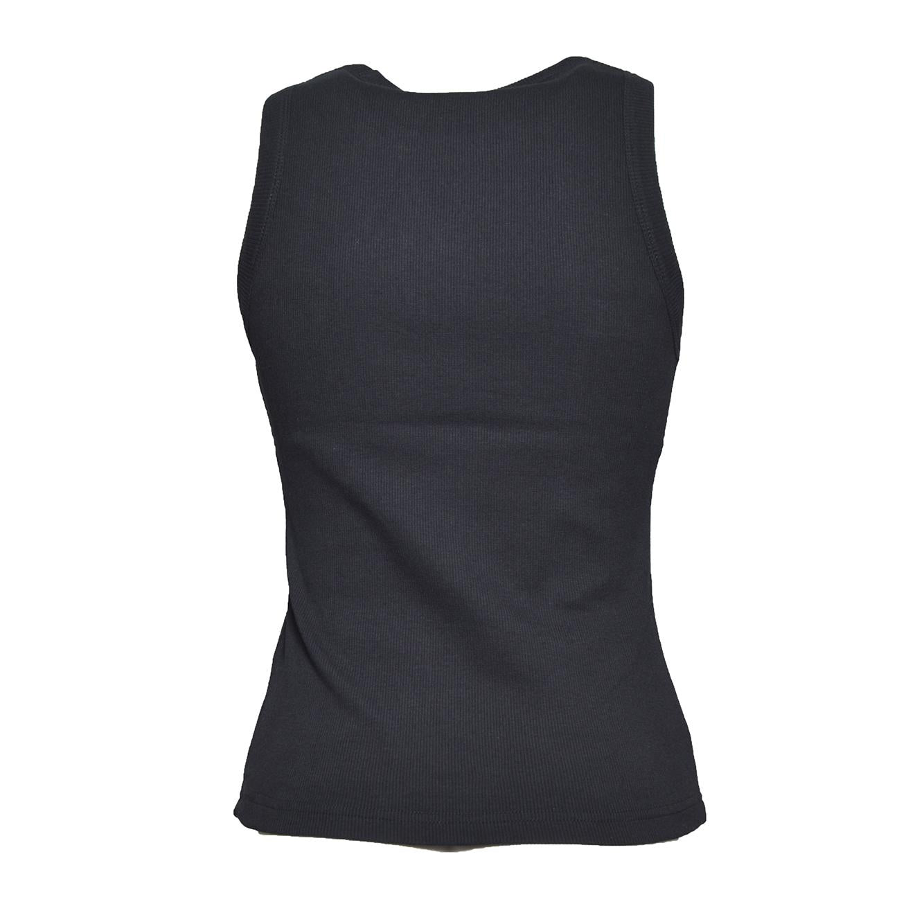 w' philips a-shirt cotton/elastane ribbing 