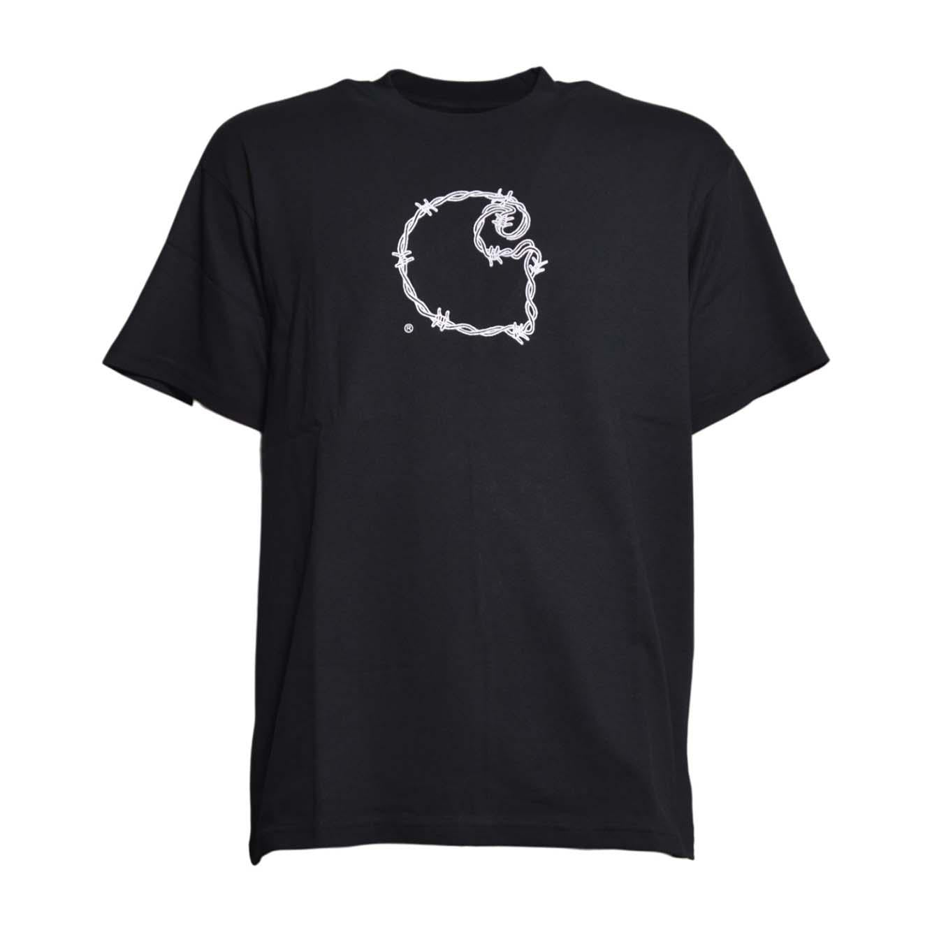 s/s barbwire c t-shirt organic cotton 