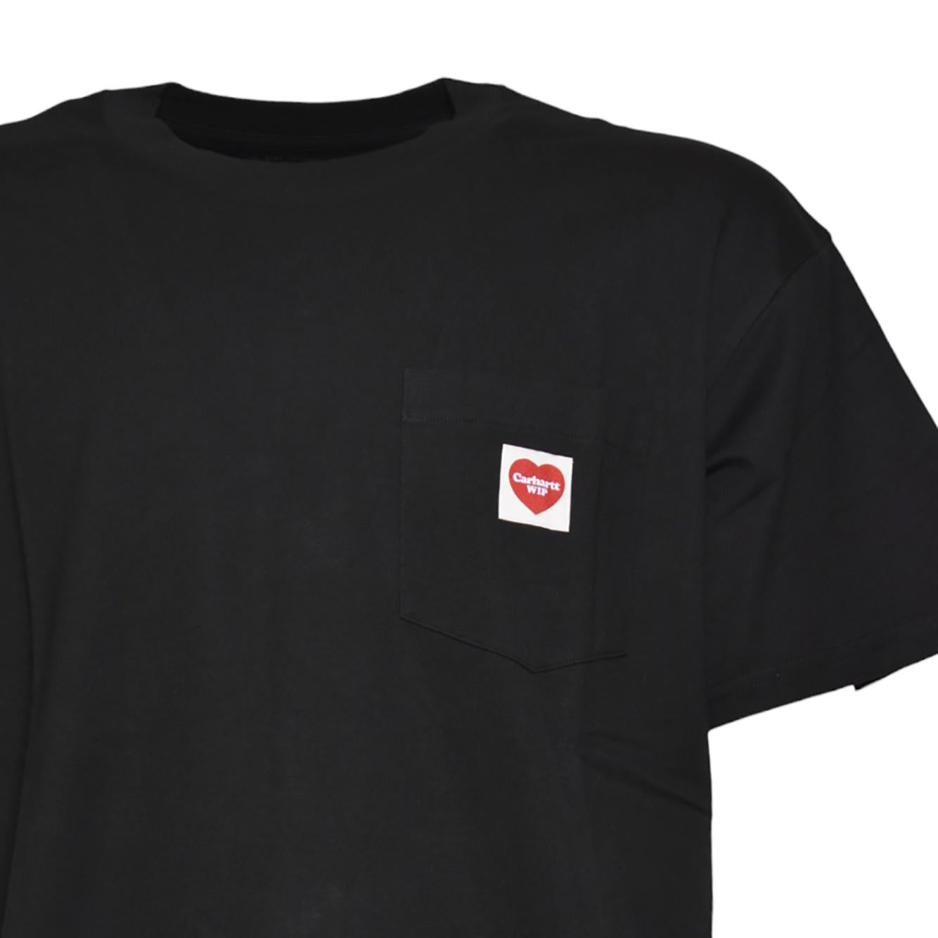 s/s pocket heart 