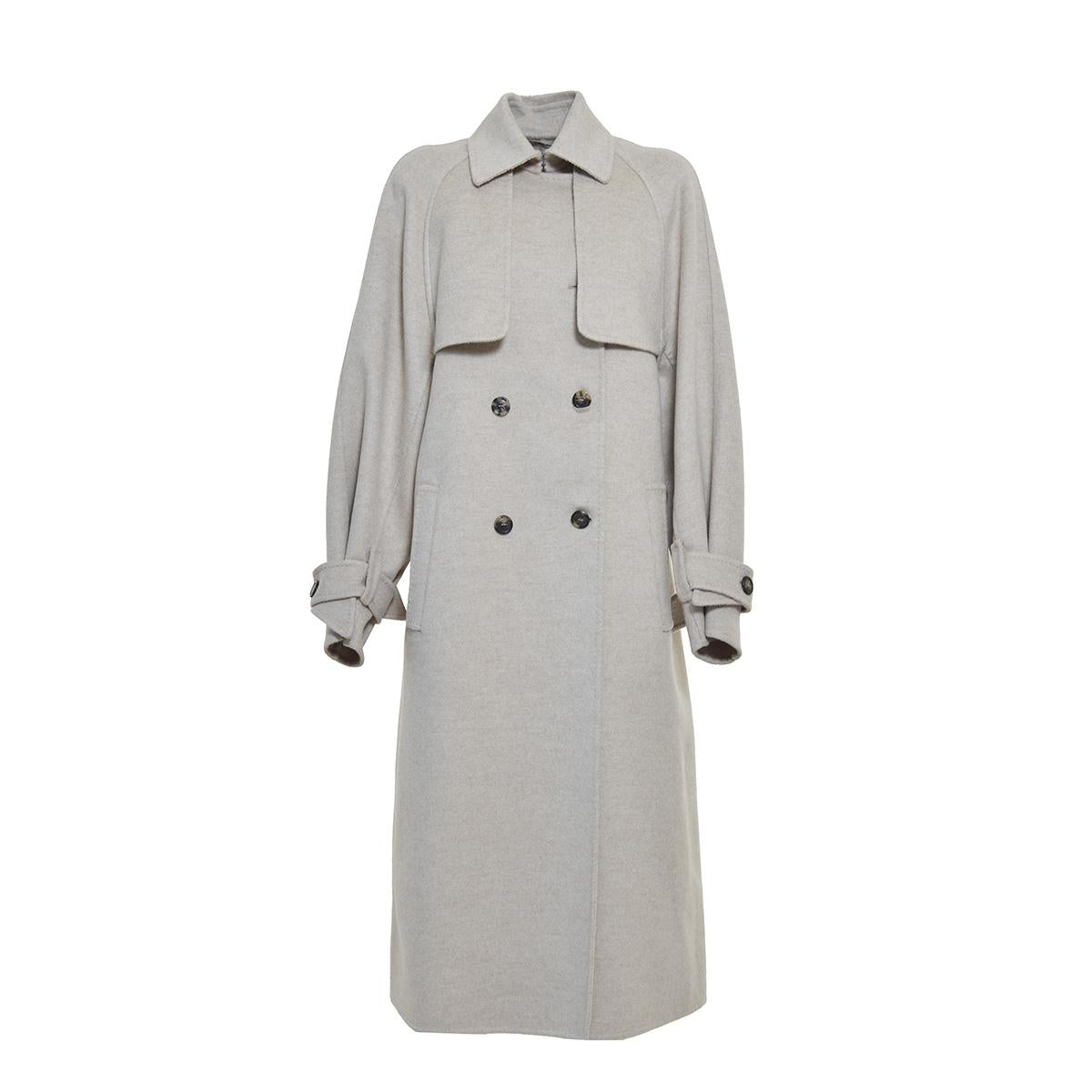 Cappotto Falcone in cashmere beige Max Mara 