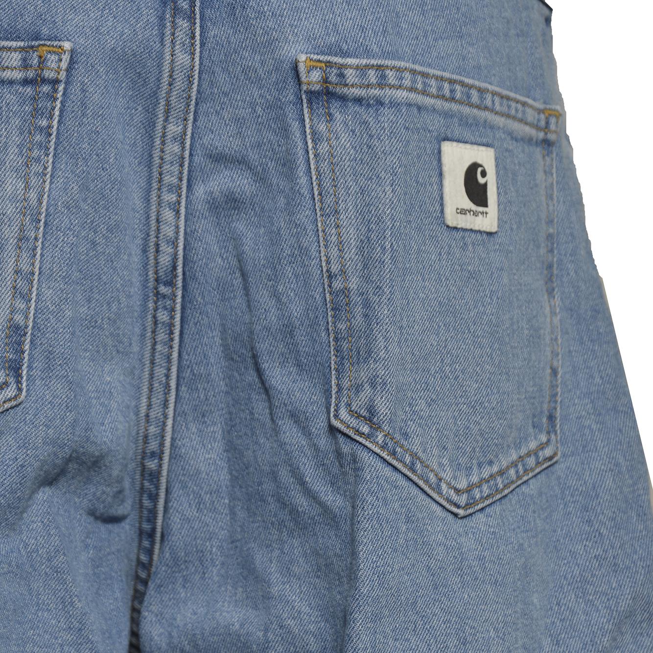 w' brandon short 100% cotton 'smith' denim, 
