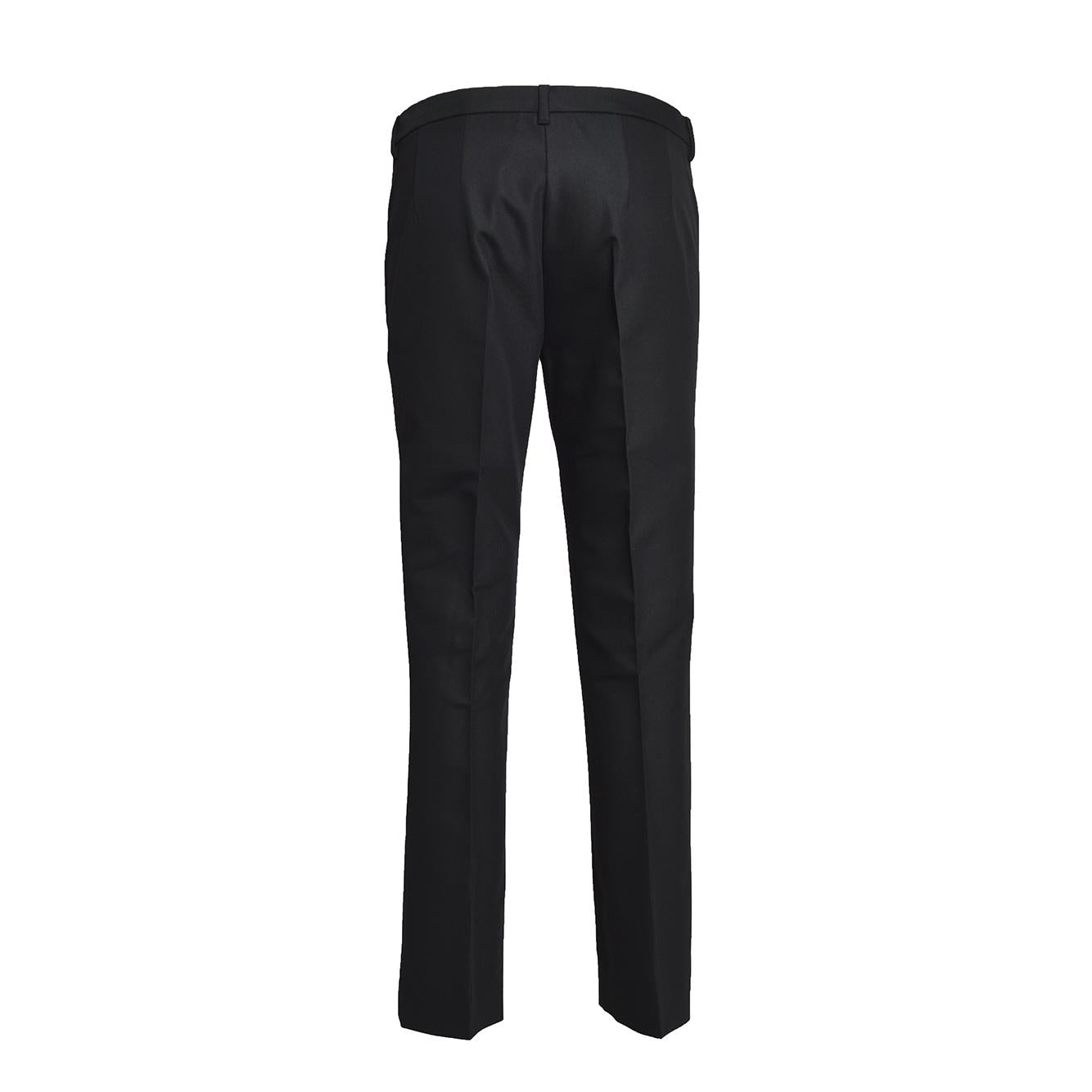 Pantalone Fatina in cotone e viscosa nero 'S Max Mara 