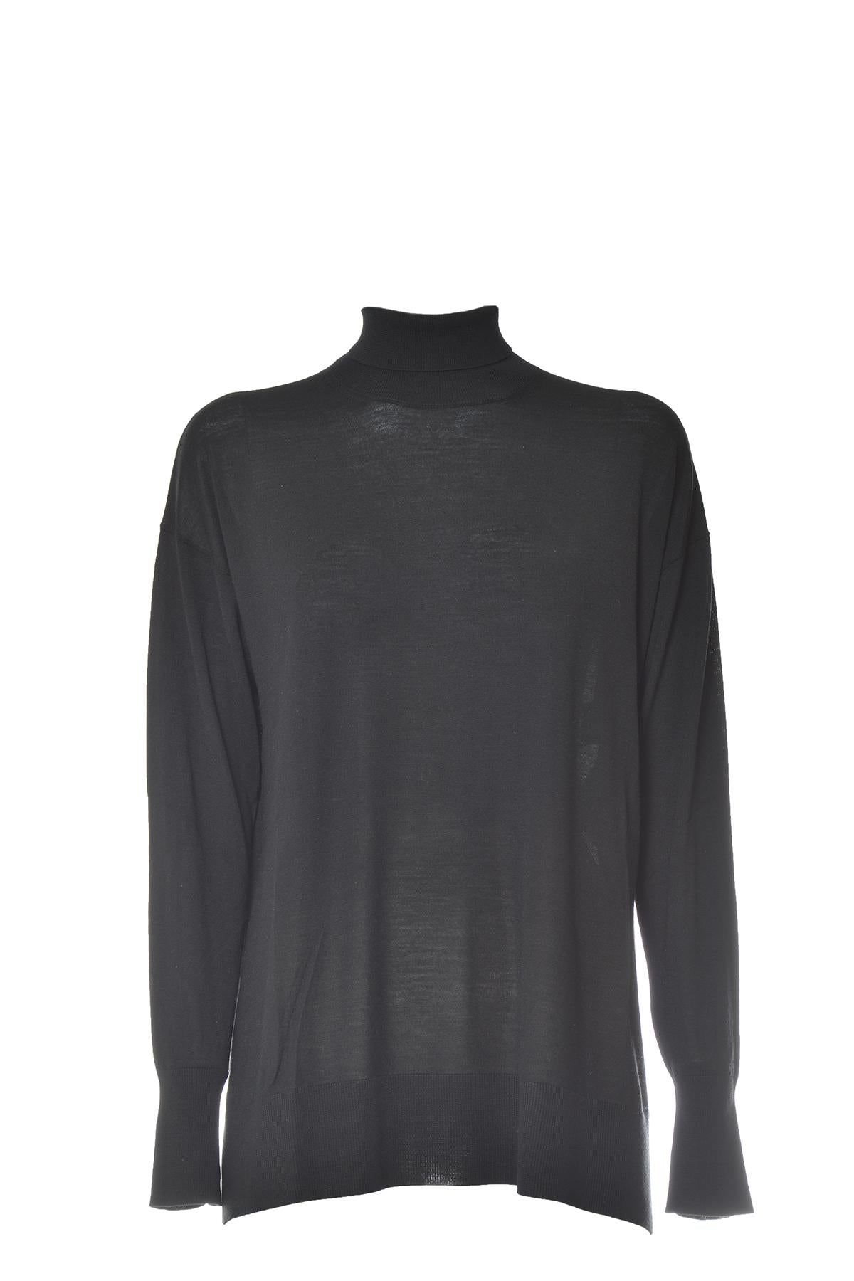Dolcevita Libia in cachemire nero S Max Mara 