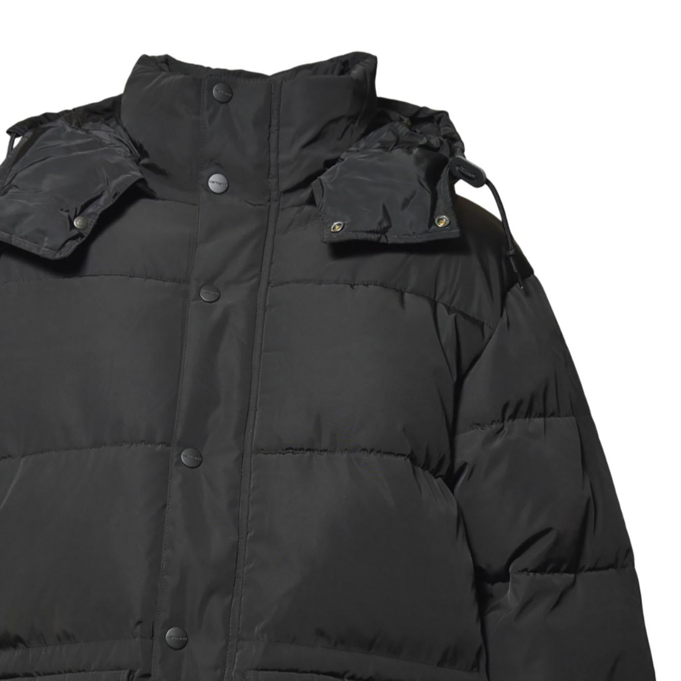 brent jacket recycled nylon, 