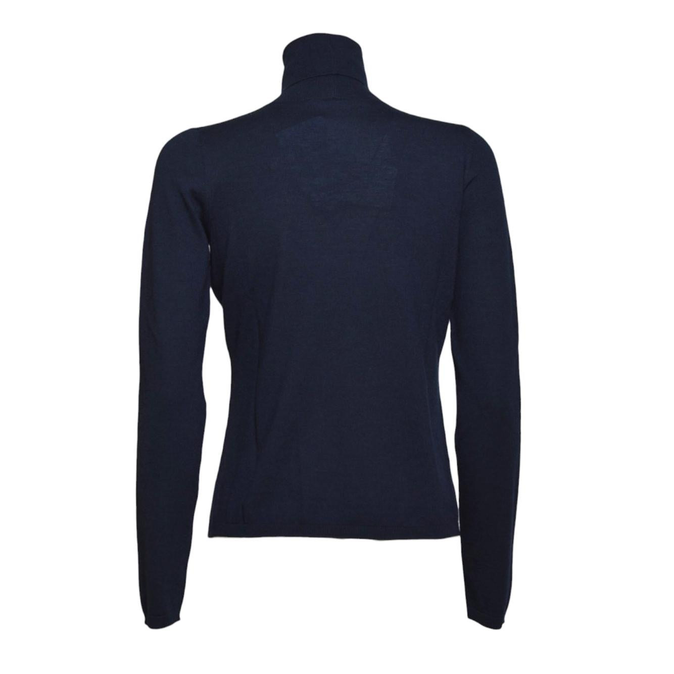 Dolcevita Veloce in cashmere blu Max Mara 