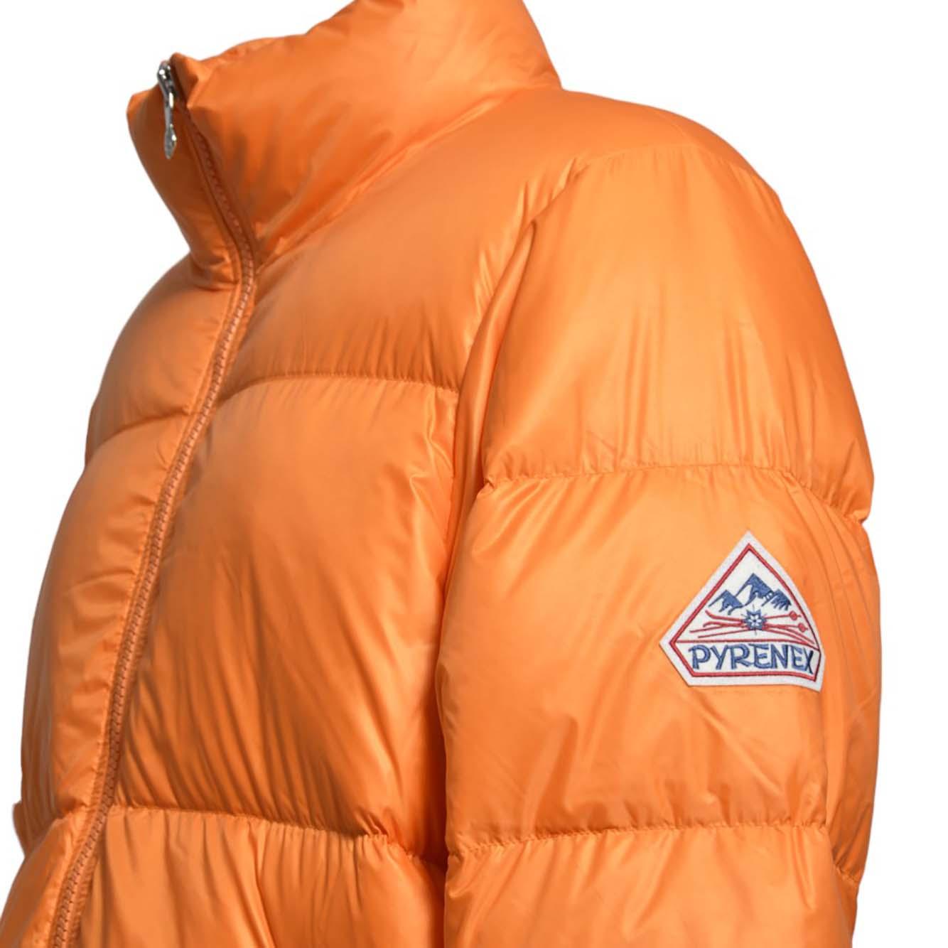 Piumino Shift in nylon opaco arancione Pyrenex 
