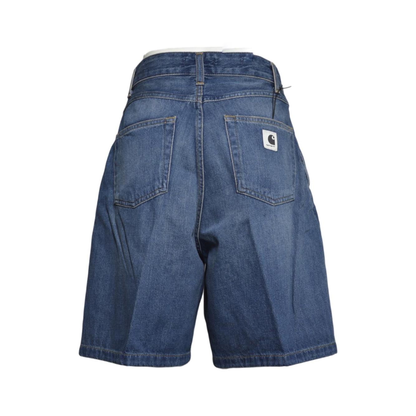 w' alta short 100% cotton 'olympia' denim 