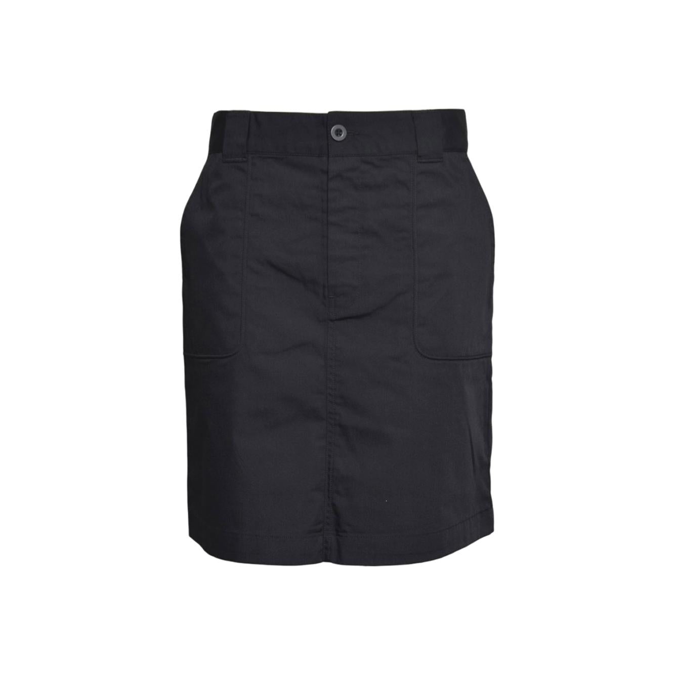 w' postal skirt polyester/cotton 