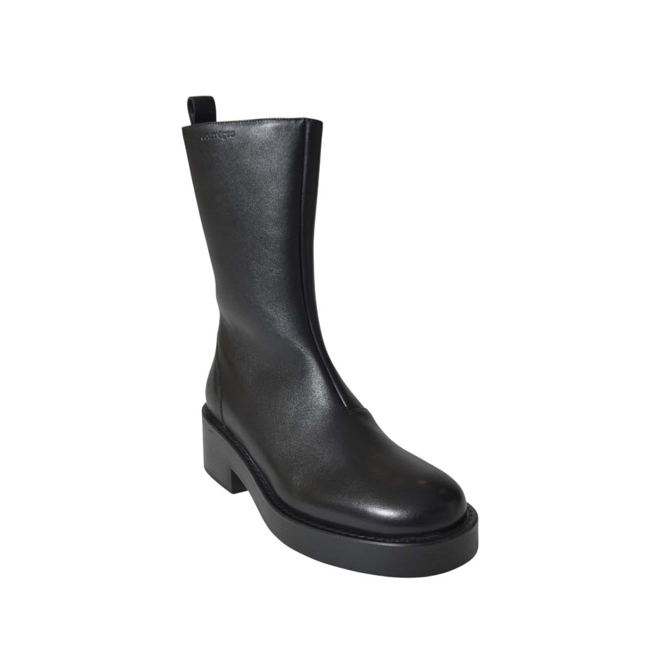 rider leather boots 