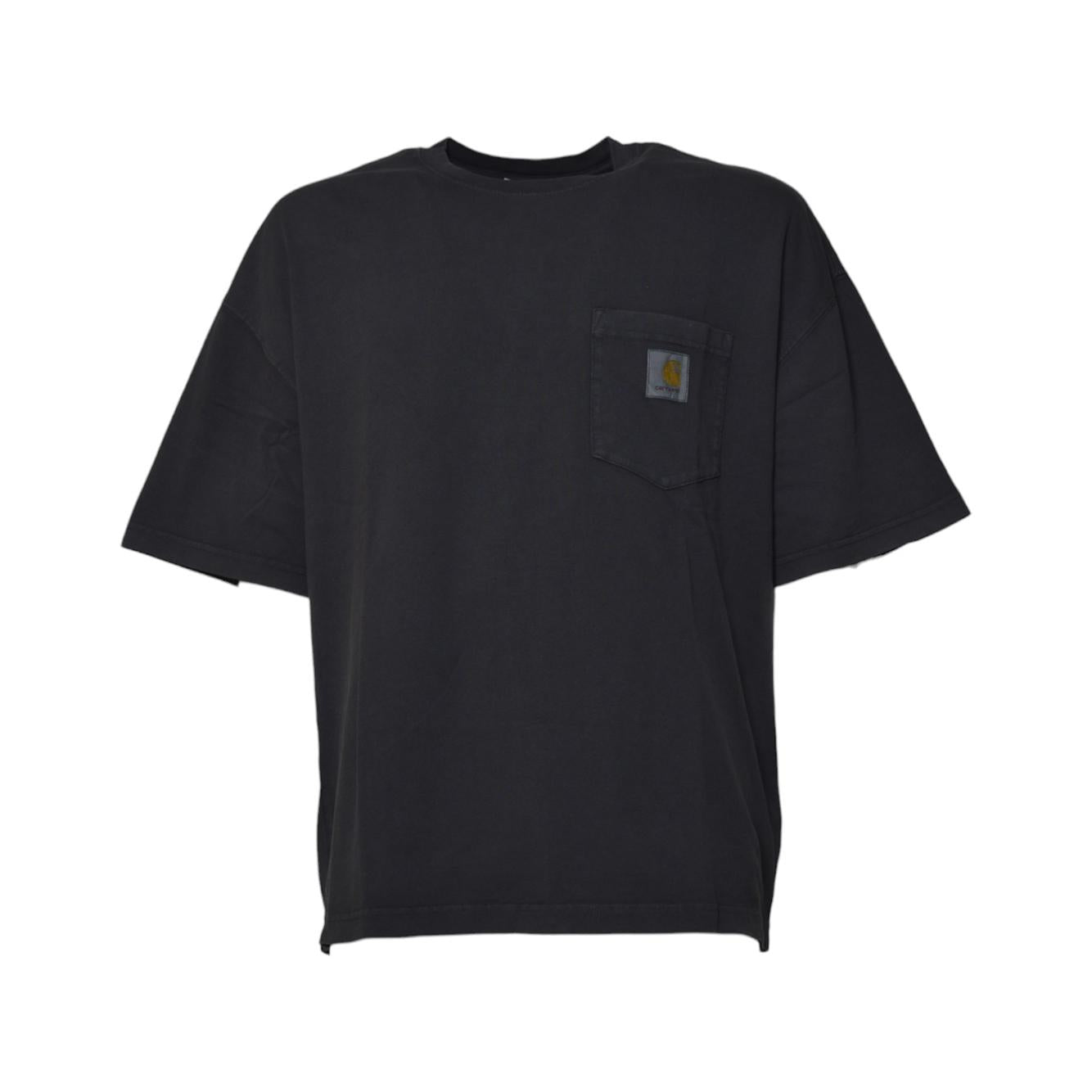 s/s hudson pocket t-shirt cotton single jersey, 