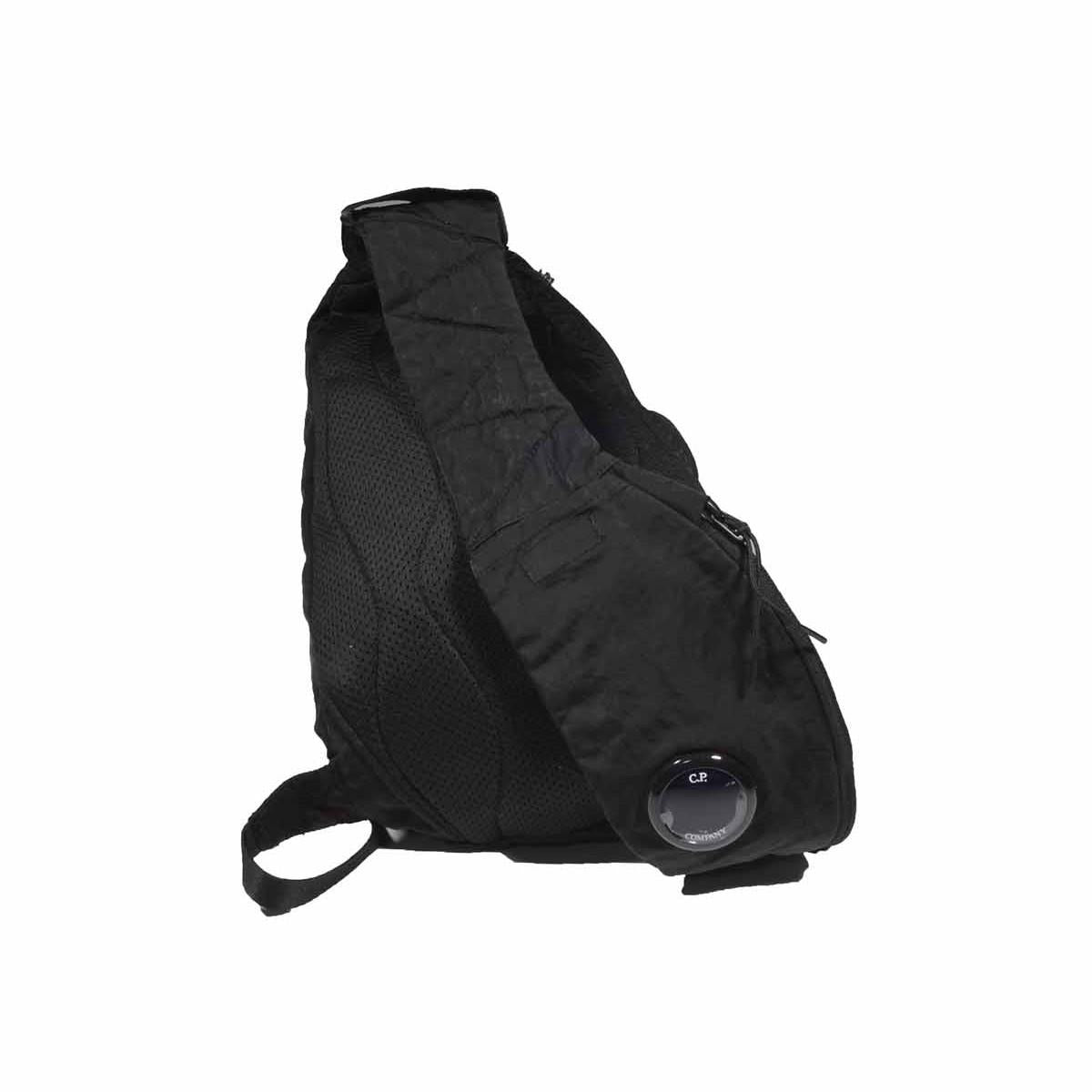 Zaino a tracolla in nylon nero C.P Company 