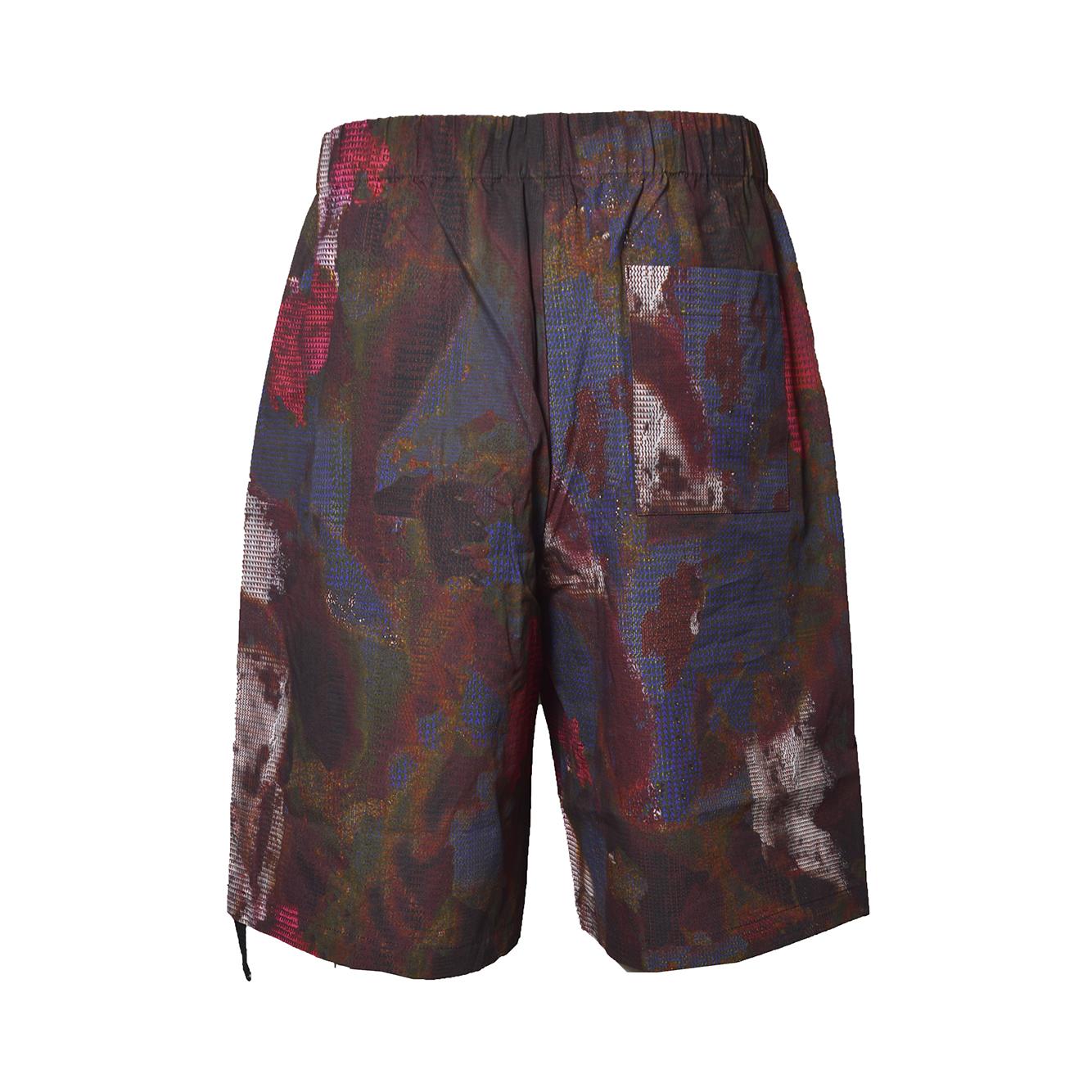 vapor short ash all over print 
