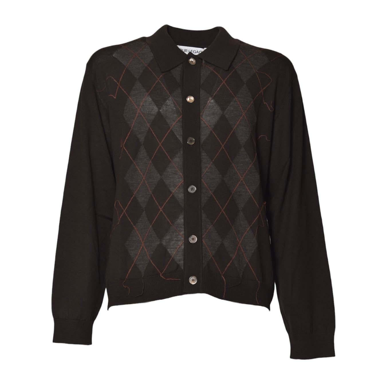 evening polo pub argyle fine wool 