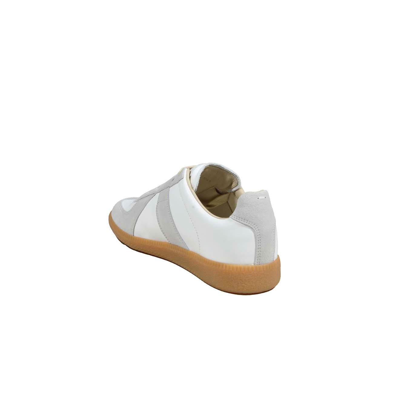 Sneakers Replica in nappa bianca Maison Margiela 