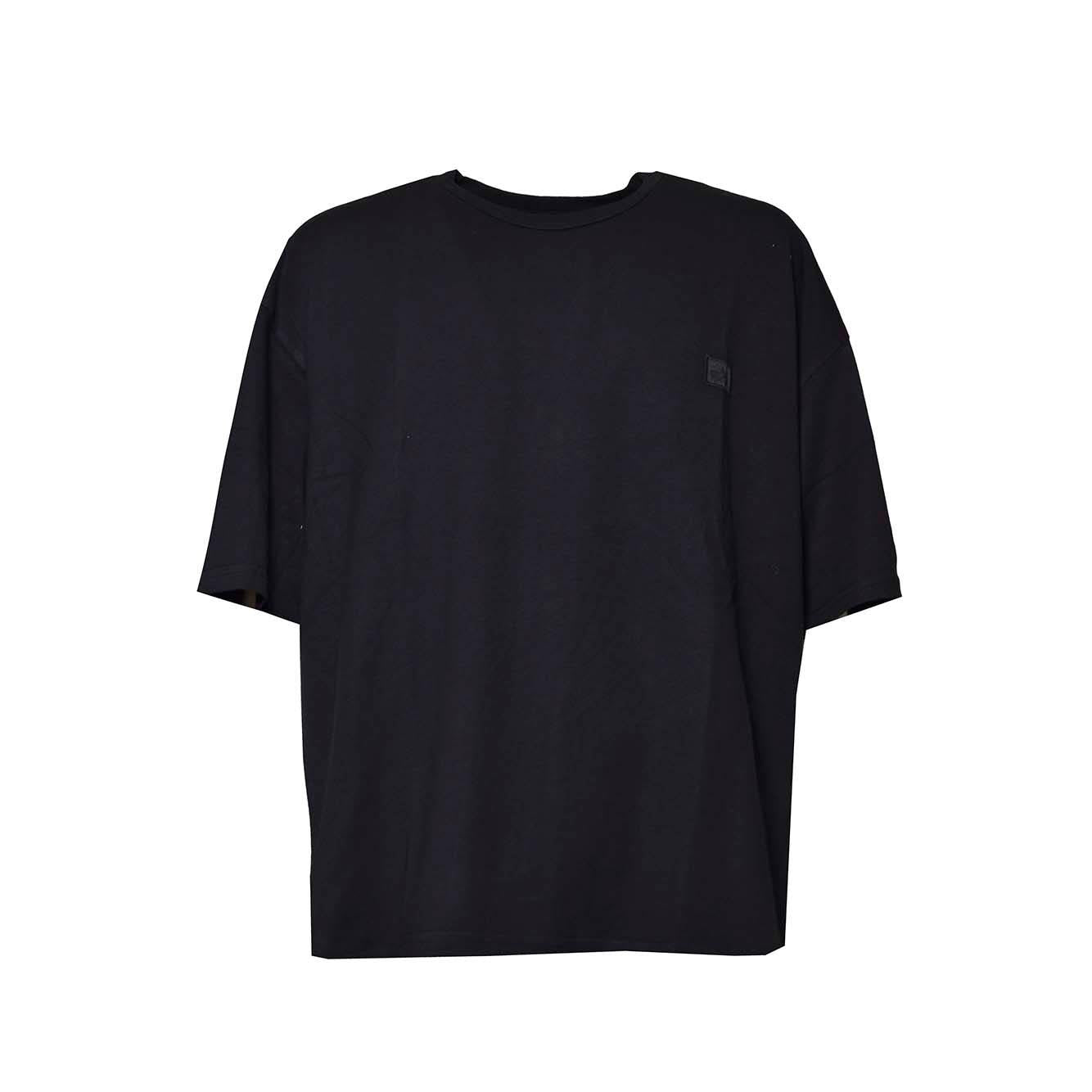 T-shirt Alpha Essentials in cotone nero Alpha Industries 