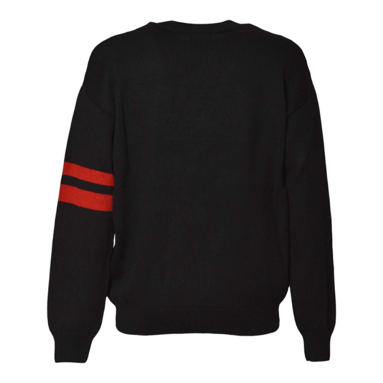 logo regular sweater 