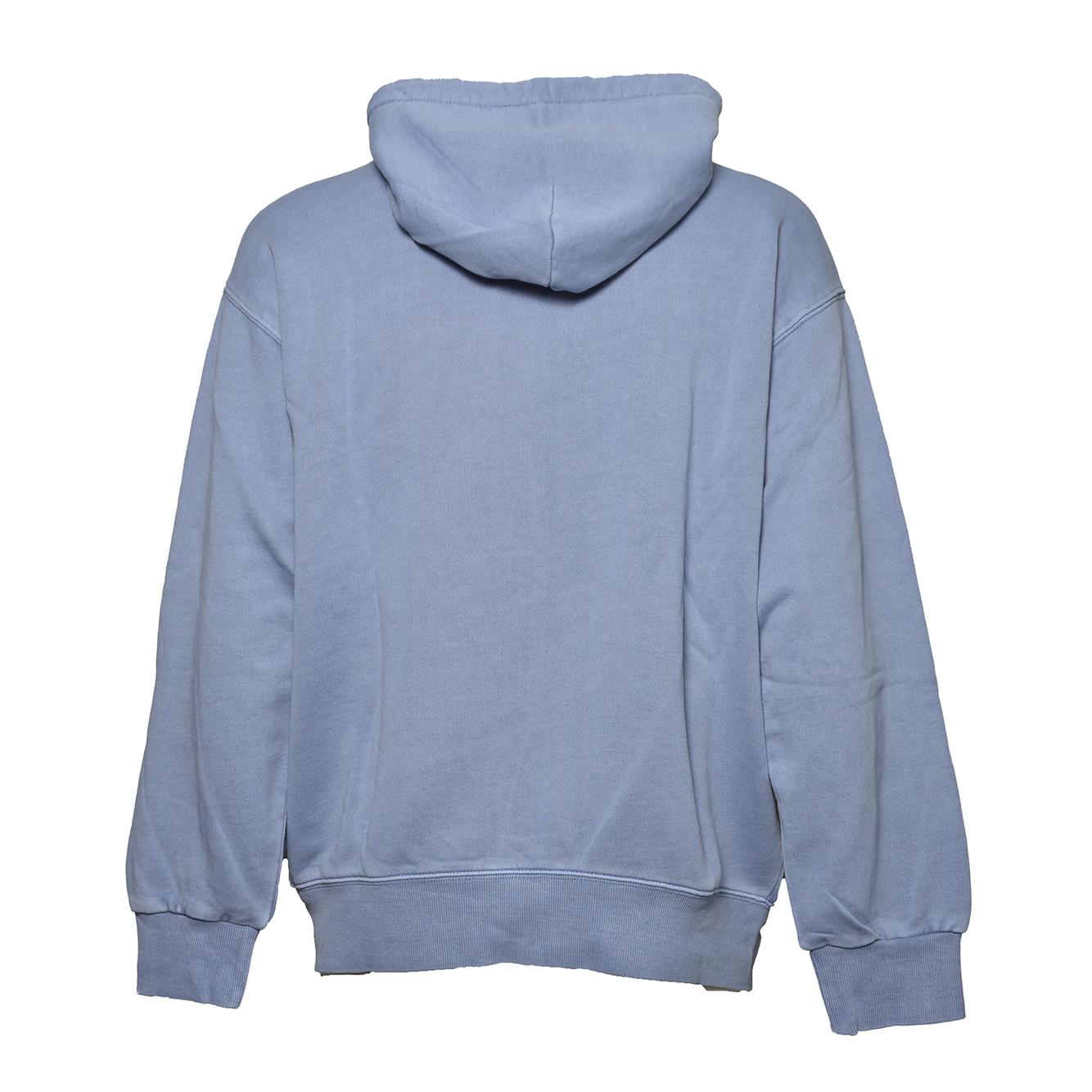 hooded nelson jacket cotton sweat 