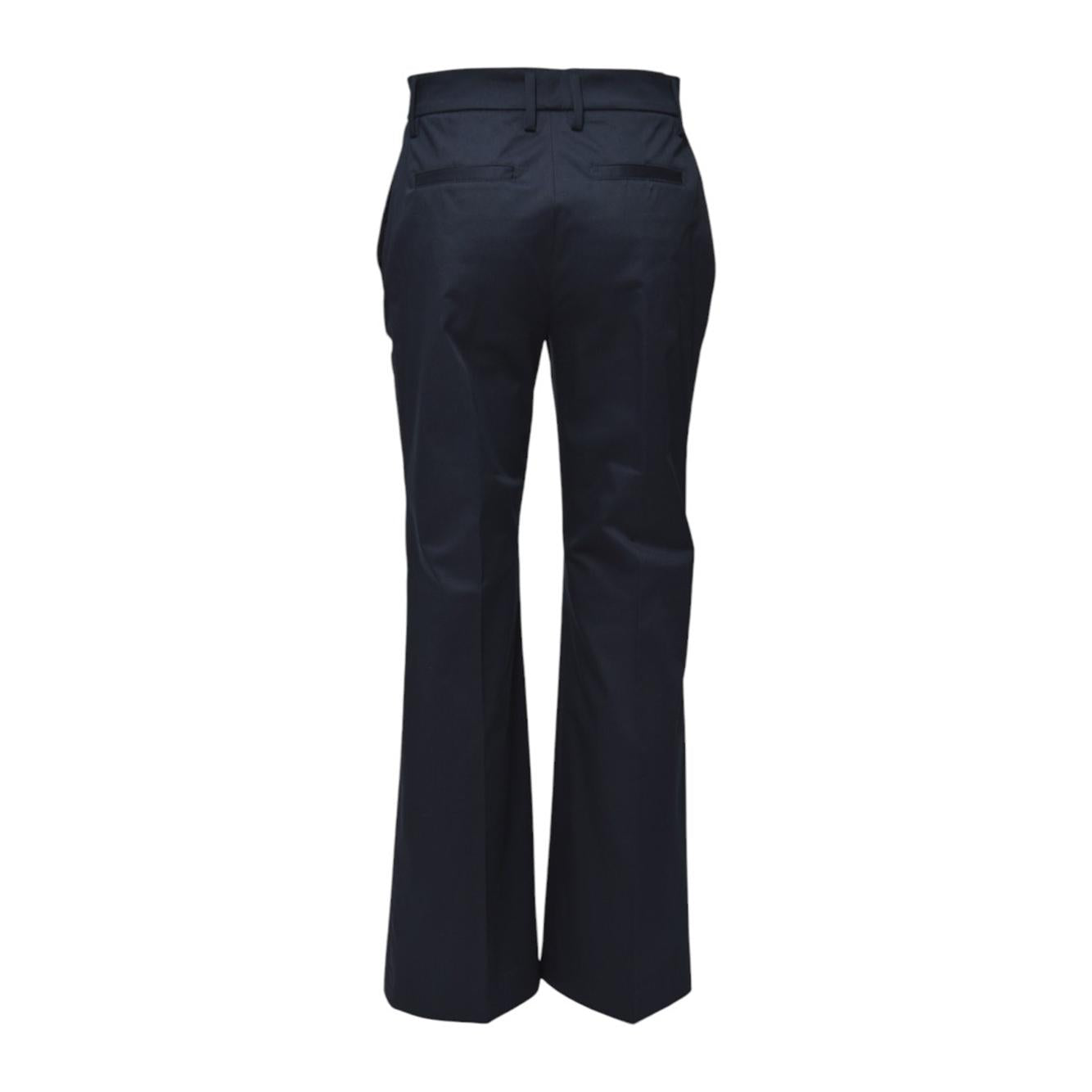 Pantalone Sandy in cotone blu Room52 