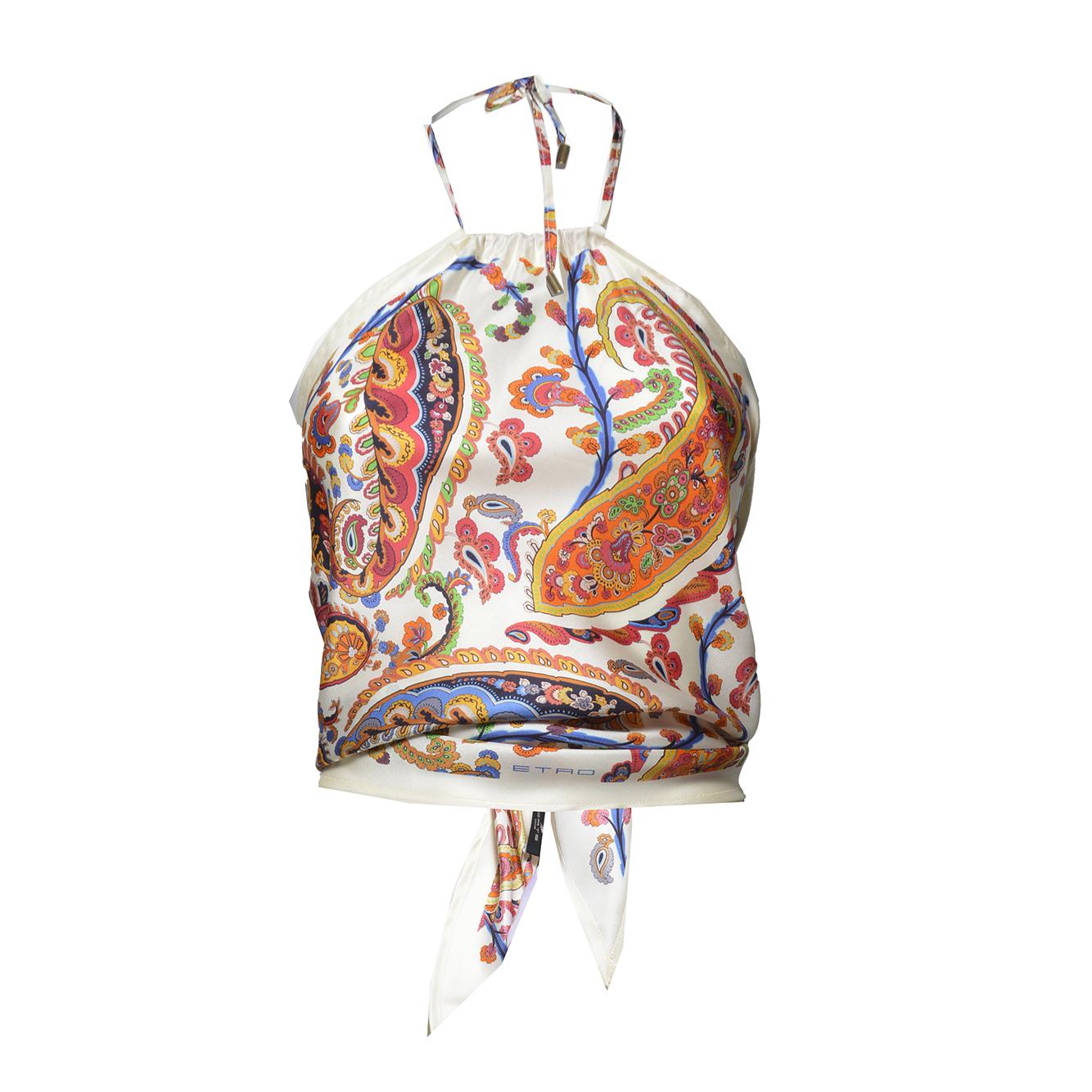 women's tie-up bandana top 