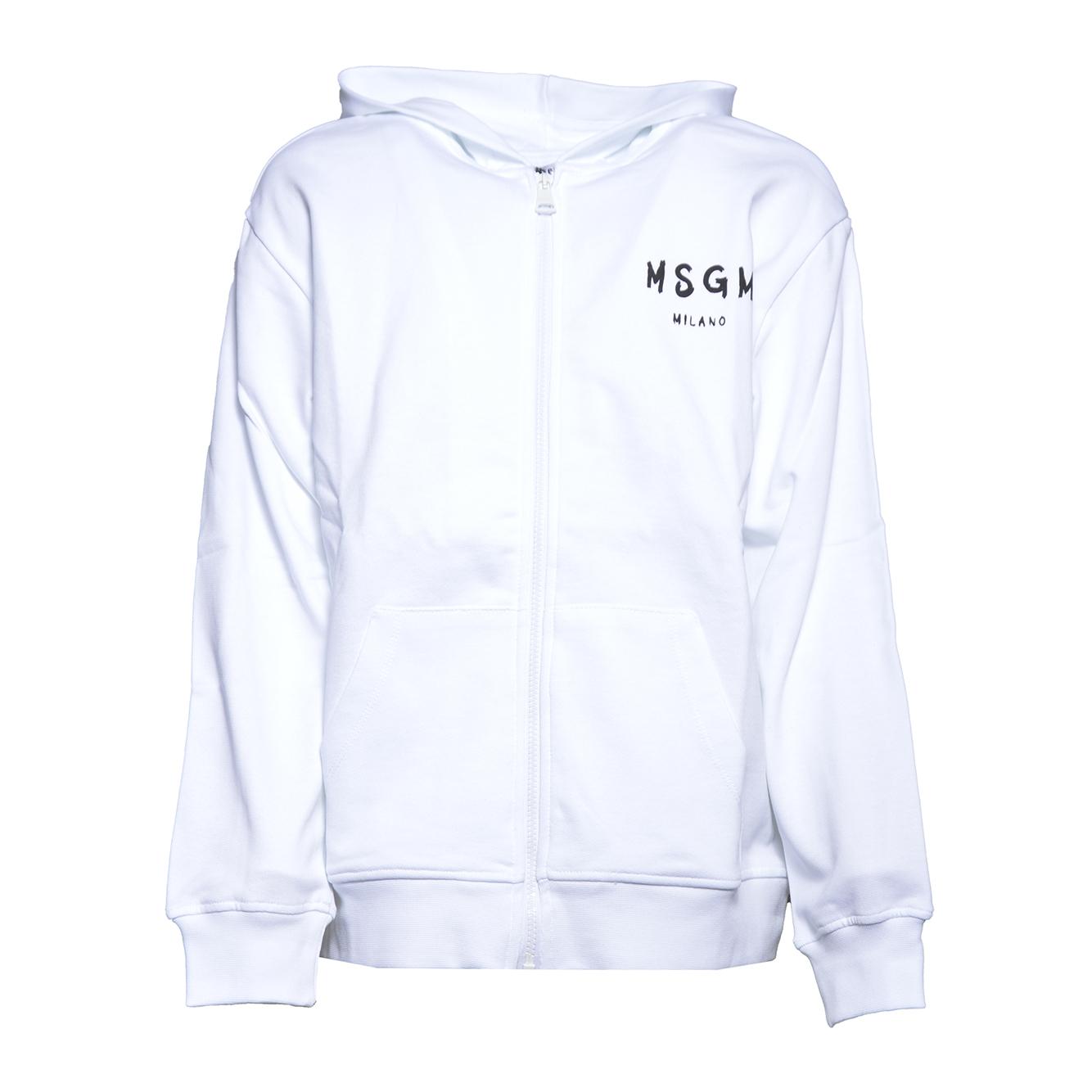 fleece zip hoodie 