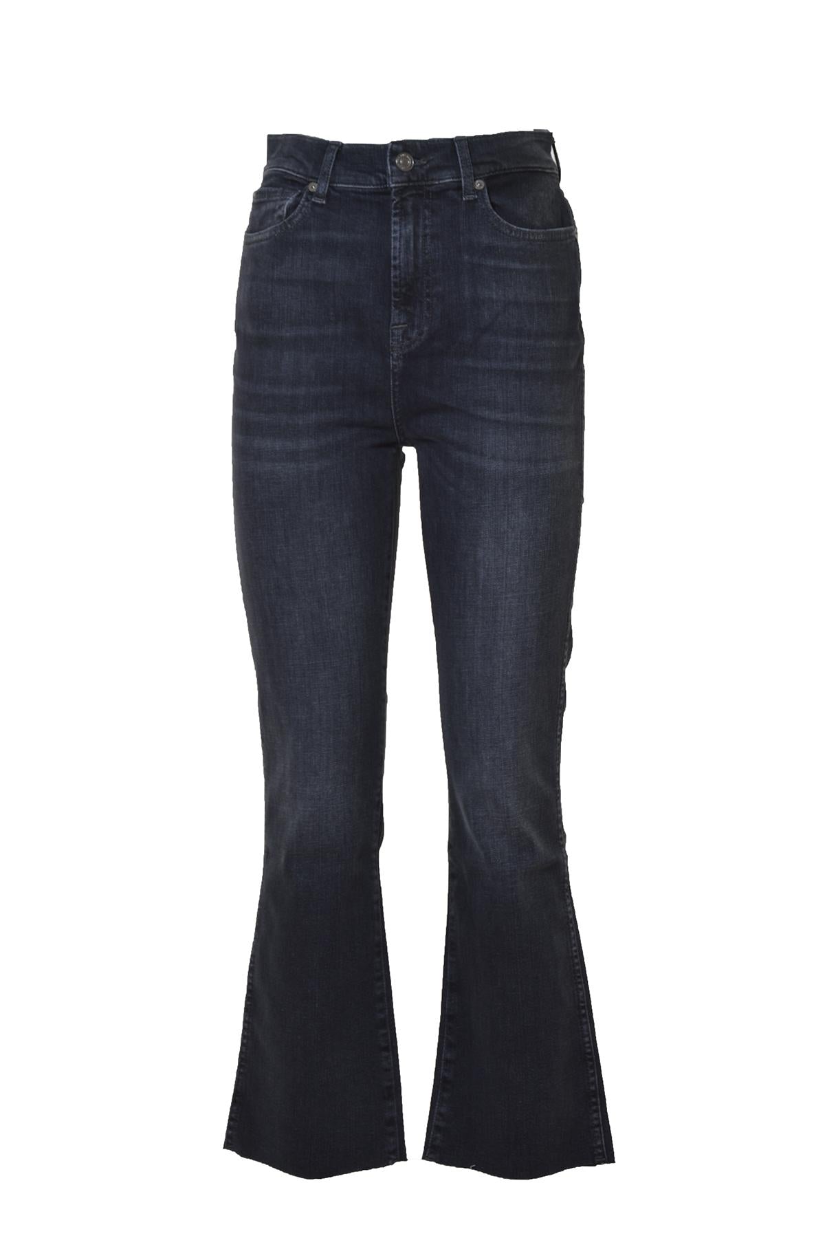 Jeans effetto vissuto, taglio skinny 
