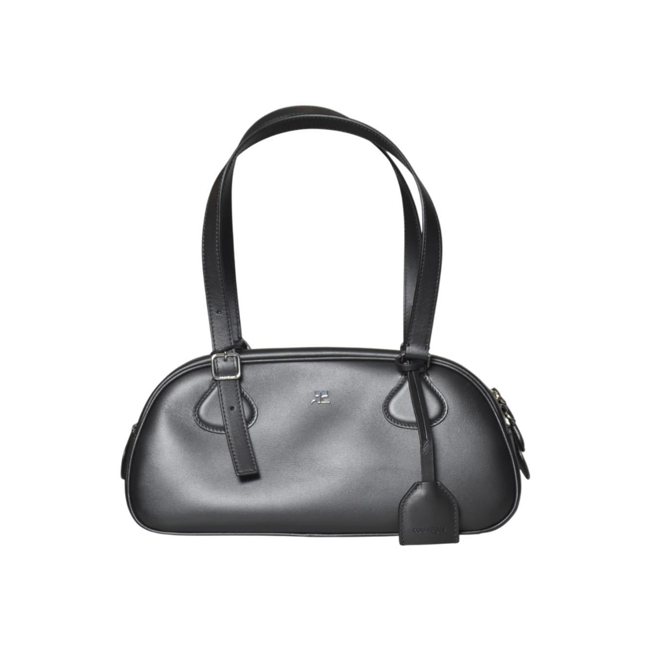 friday medium leather bag 