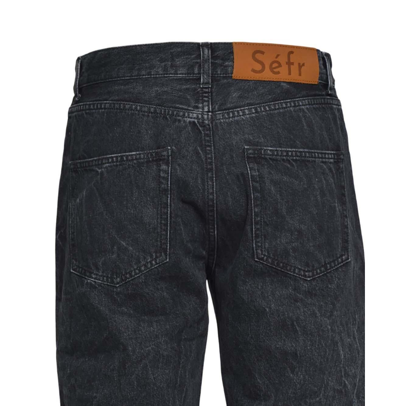 classic cut jeans black marble 