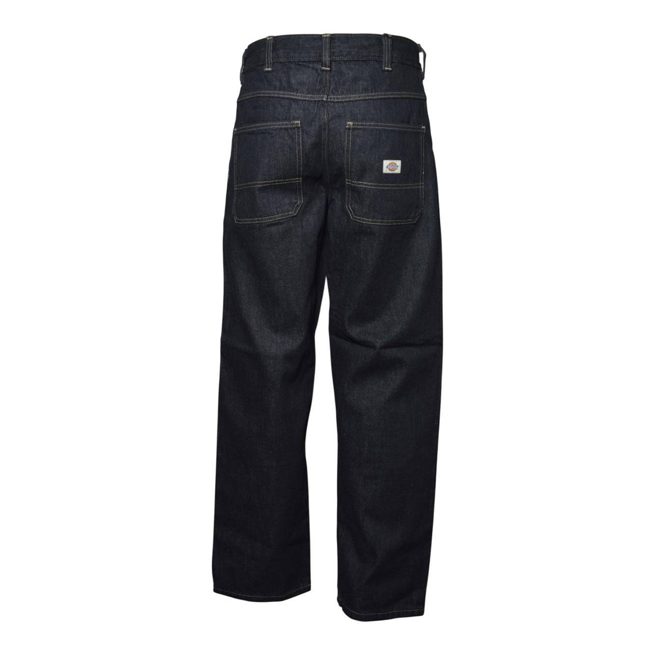 selvedge double knee denim 