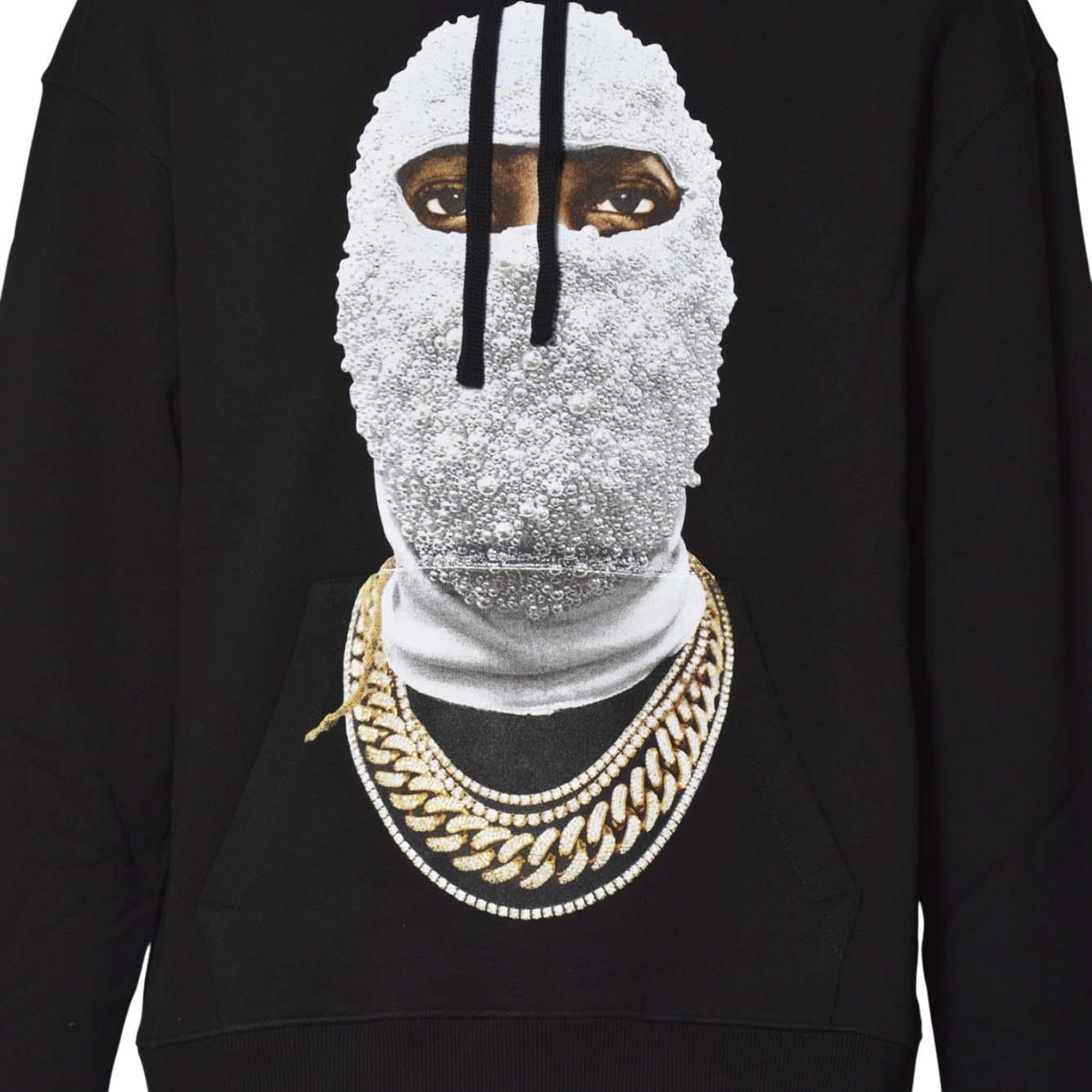 hoodie mask future + logo 
