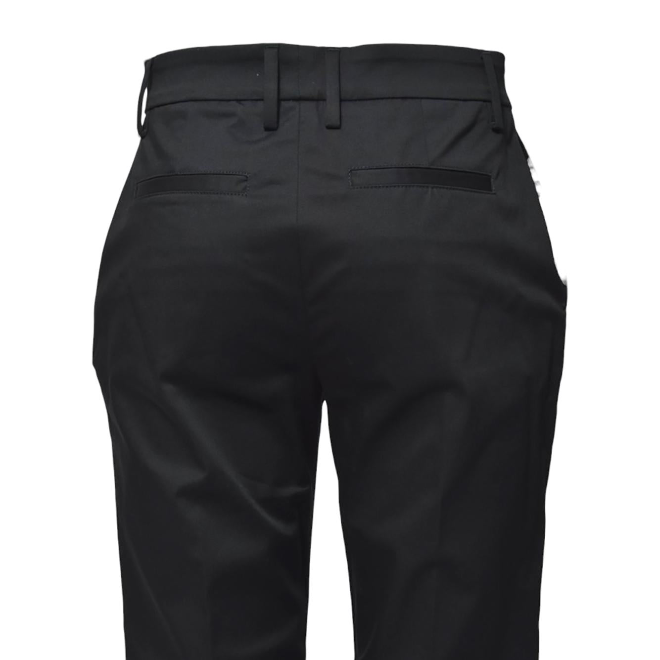 Pantalone Sandy in cotone nero Room52 