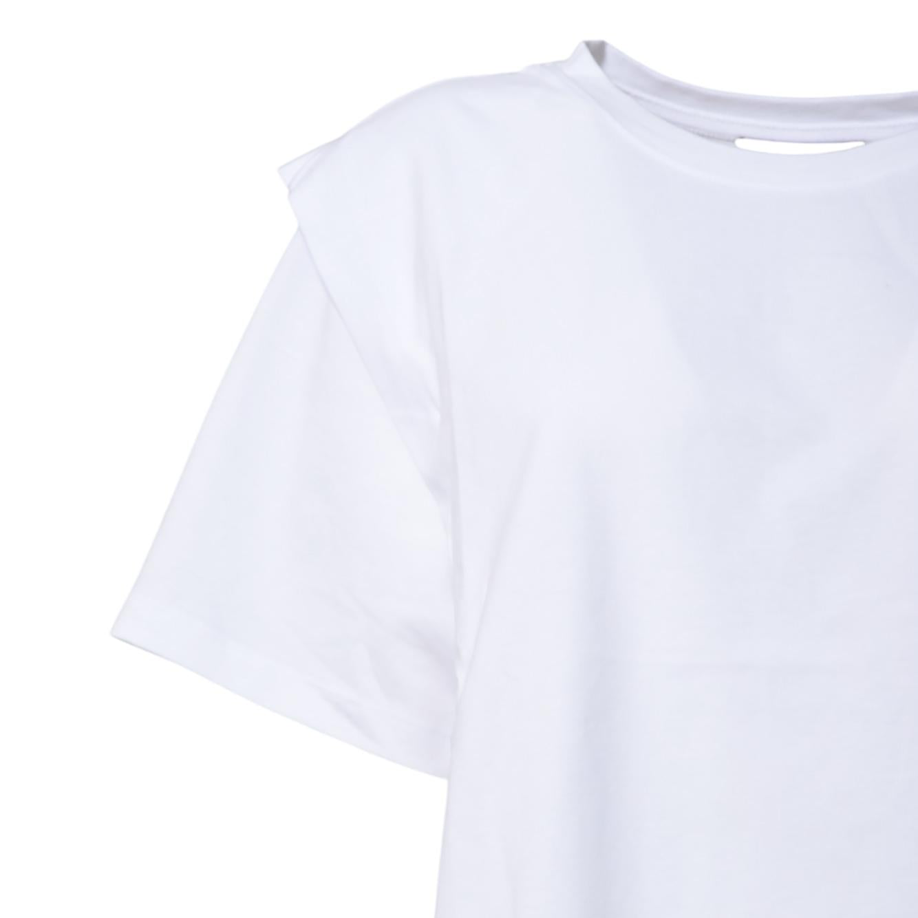 T-shirt Zelitos in cotone bianco Isabel Marant 