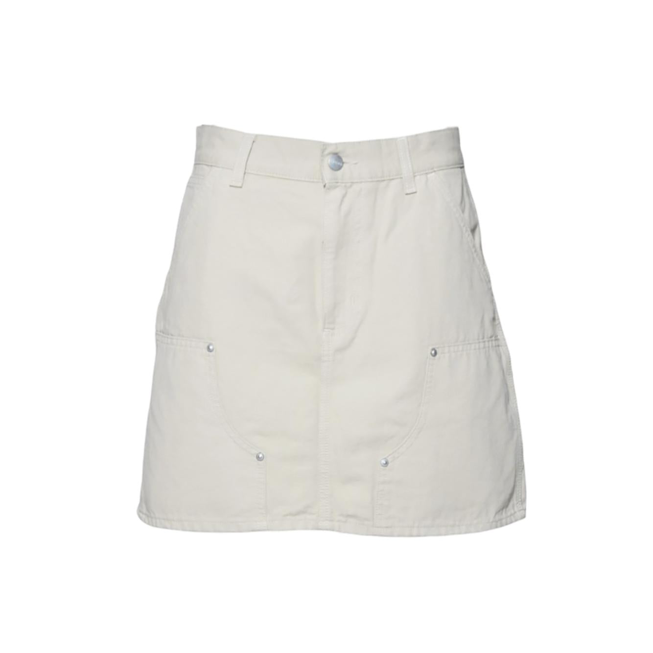 Gonna W Maeve Double Knee in twill beige Carhartt Wip 