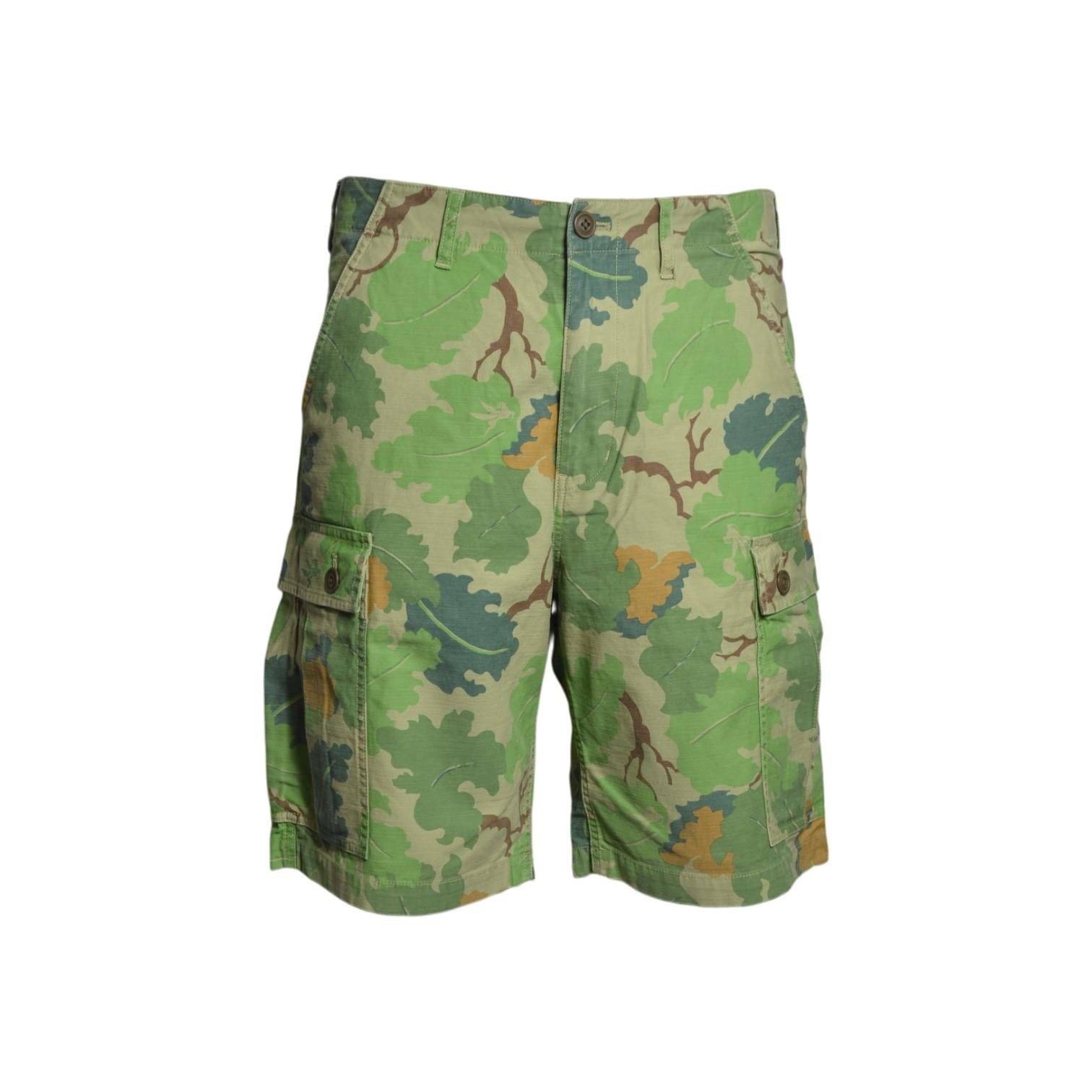 jungle cargo shorts 
