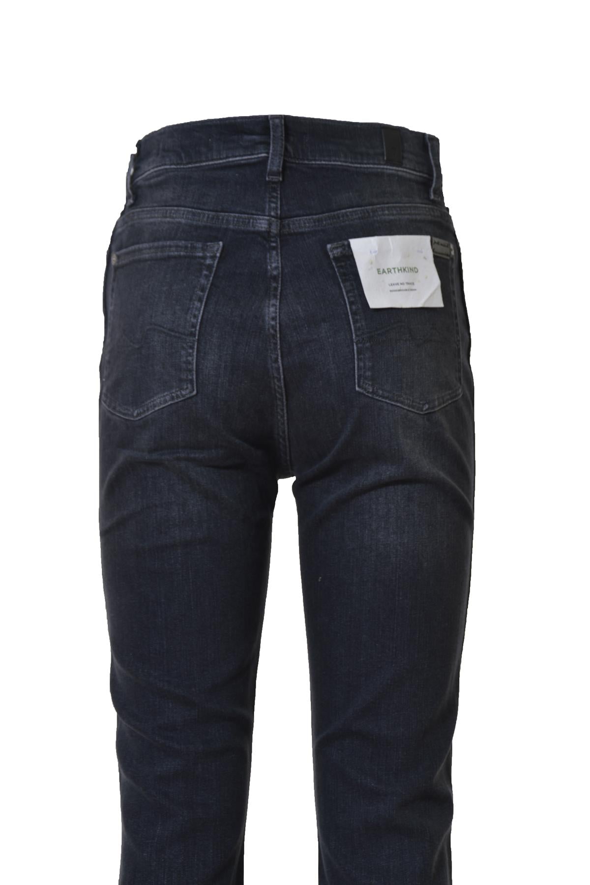 Jeans effetto vissuto, taglio skinny 