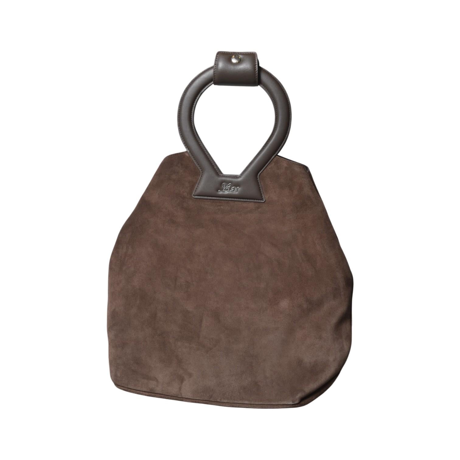 brooke suede tote 