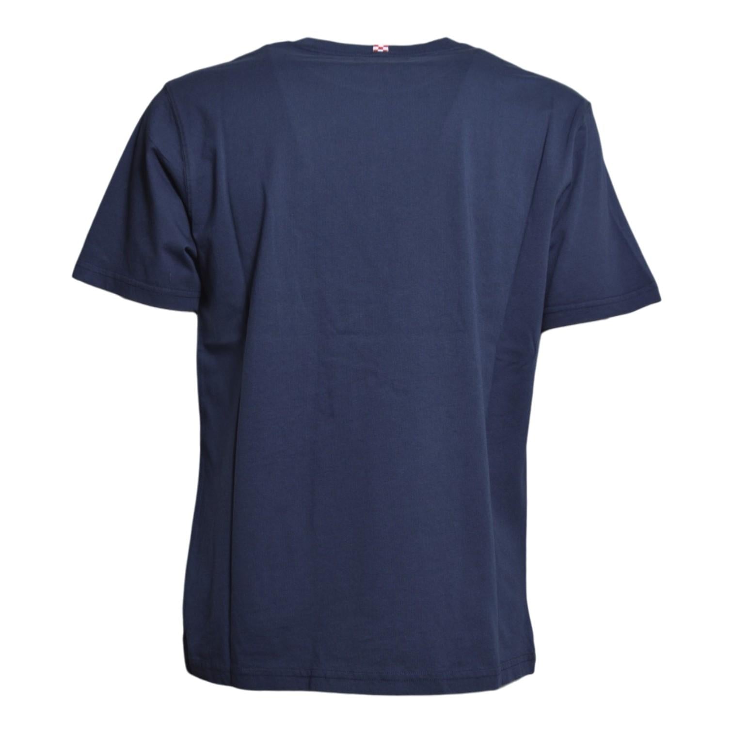 denver man cotton t-shrt with front print 