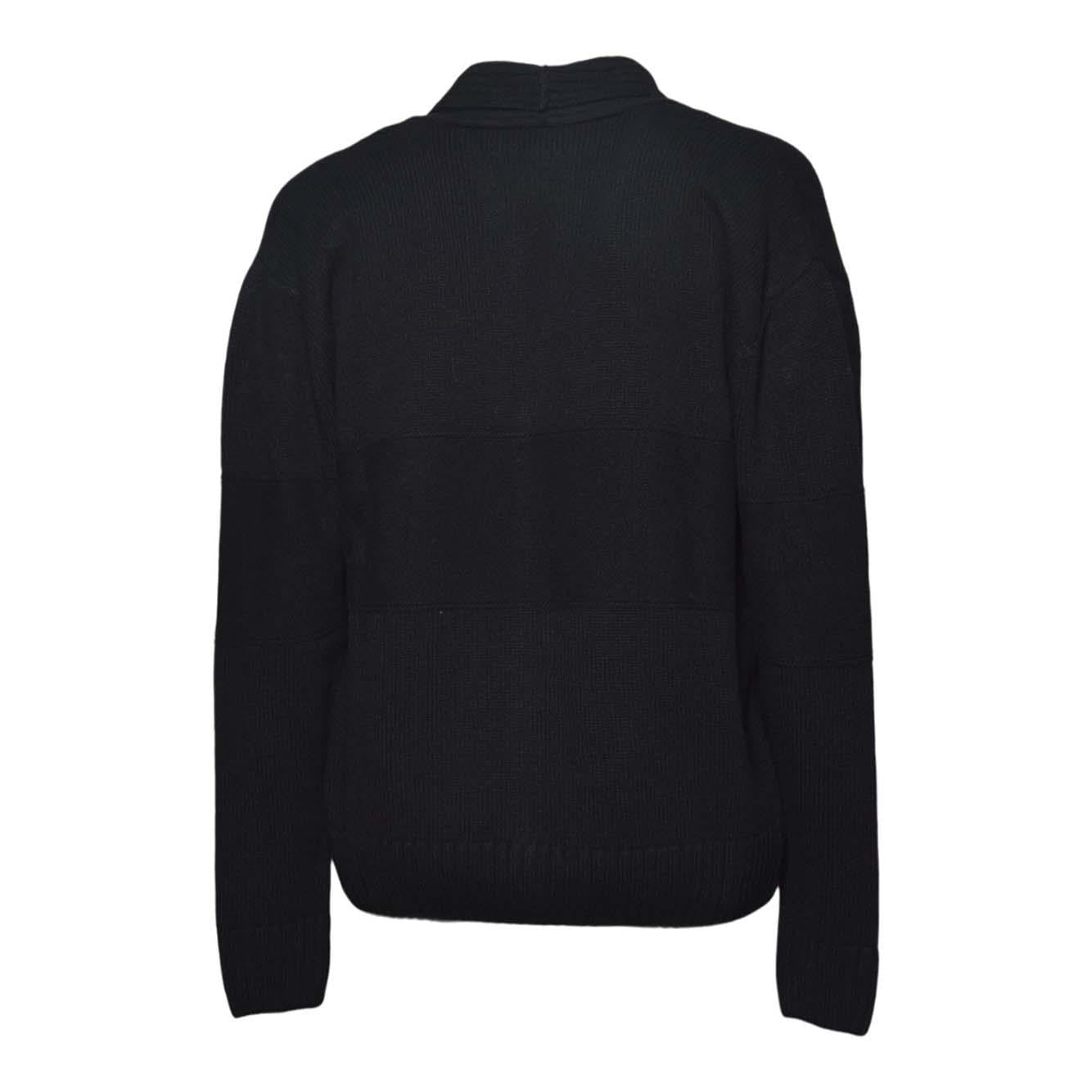 logo buttoned cardigan 