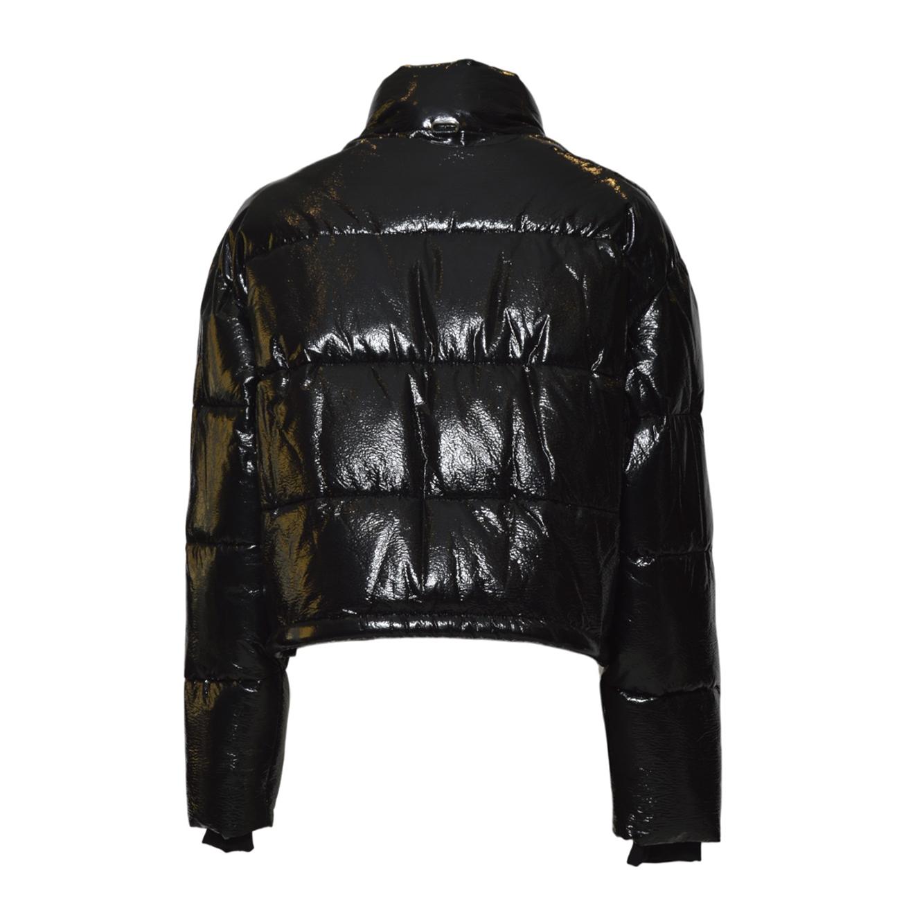 ac vinyl puffer jacket 