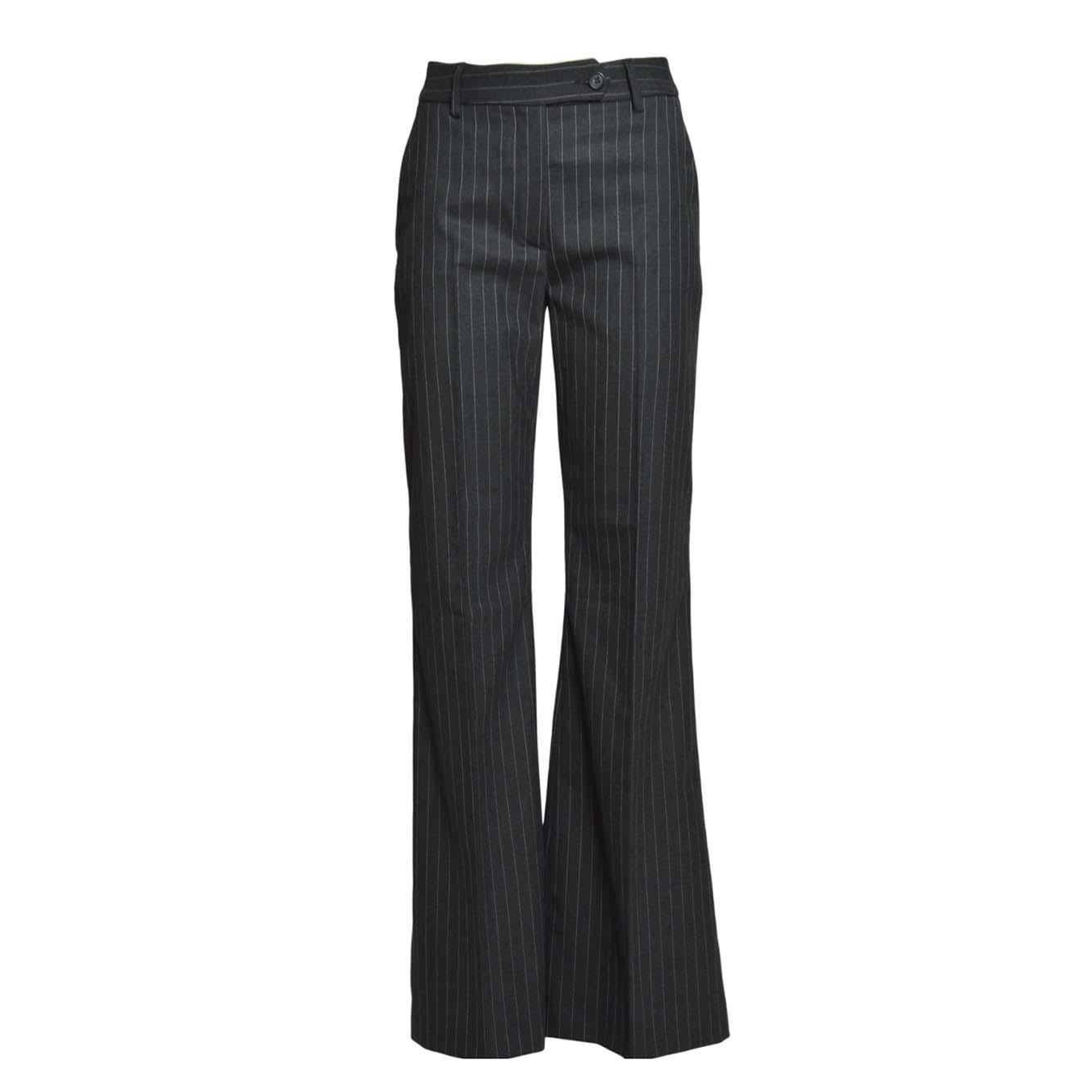 bianca pantaloni donna cashmere 