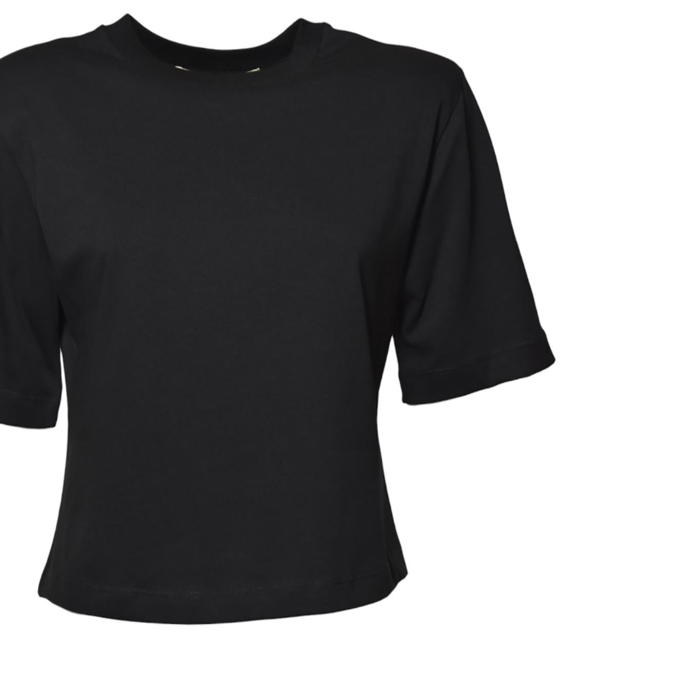 T-shirt The One in cotone nero Nineminutes 