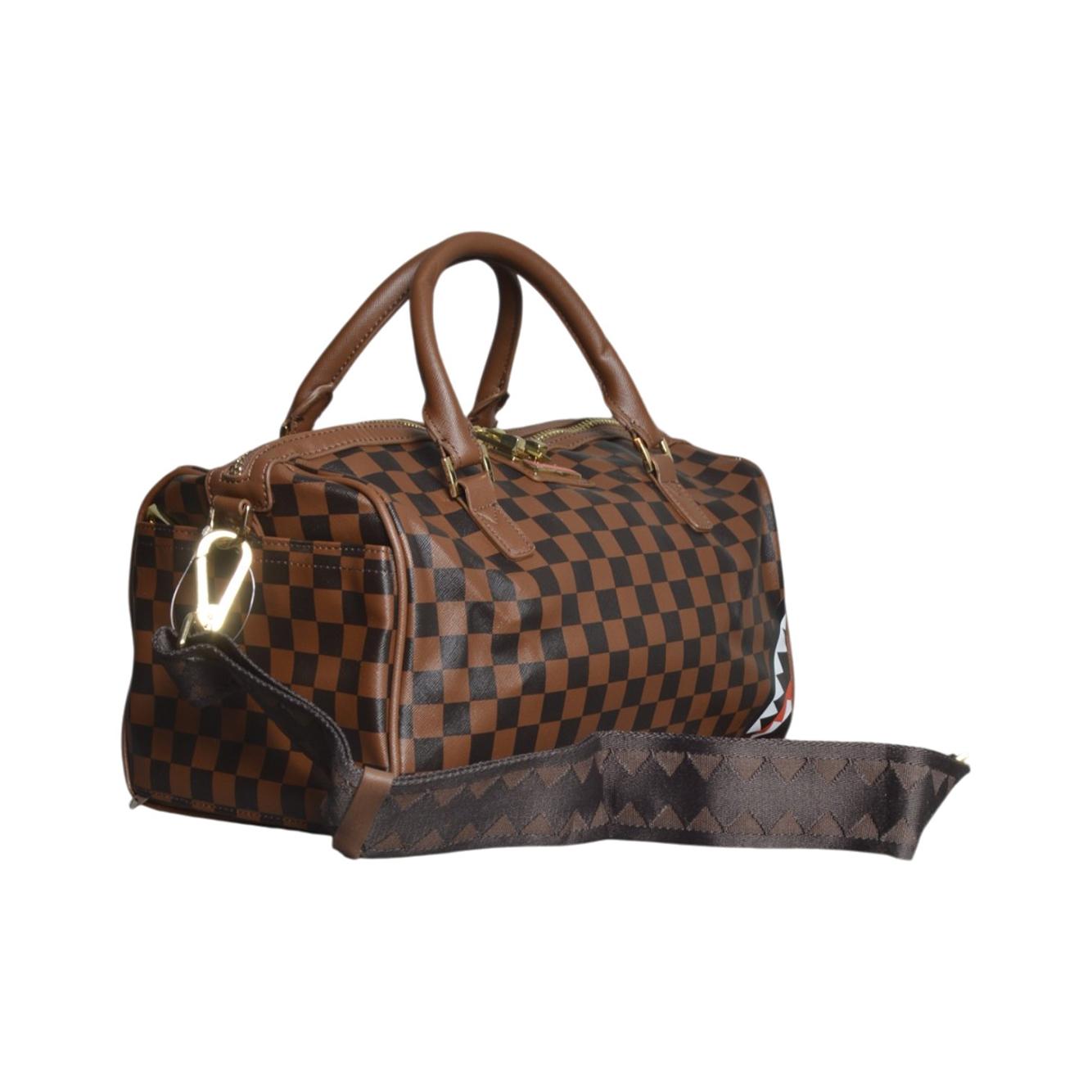 sharks in paris mini duffle 