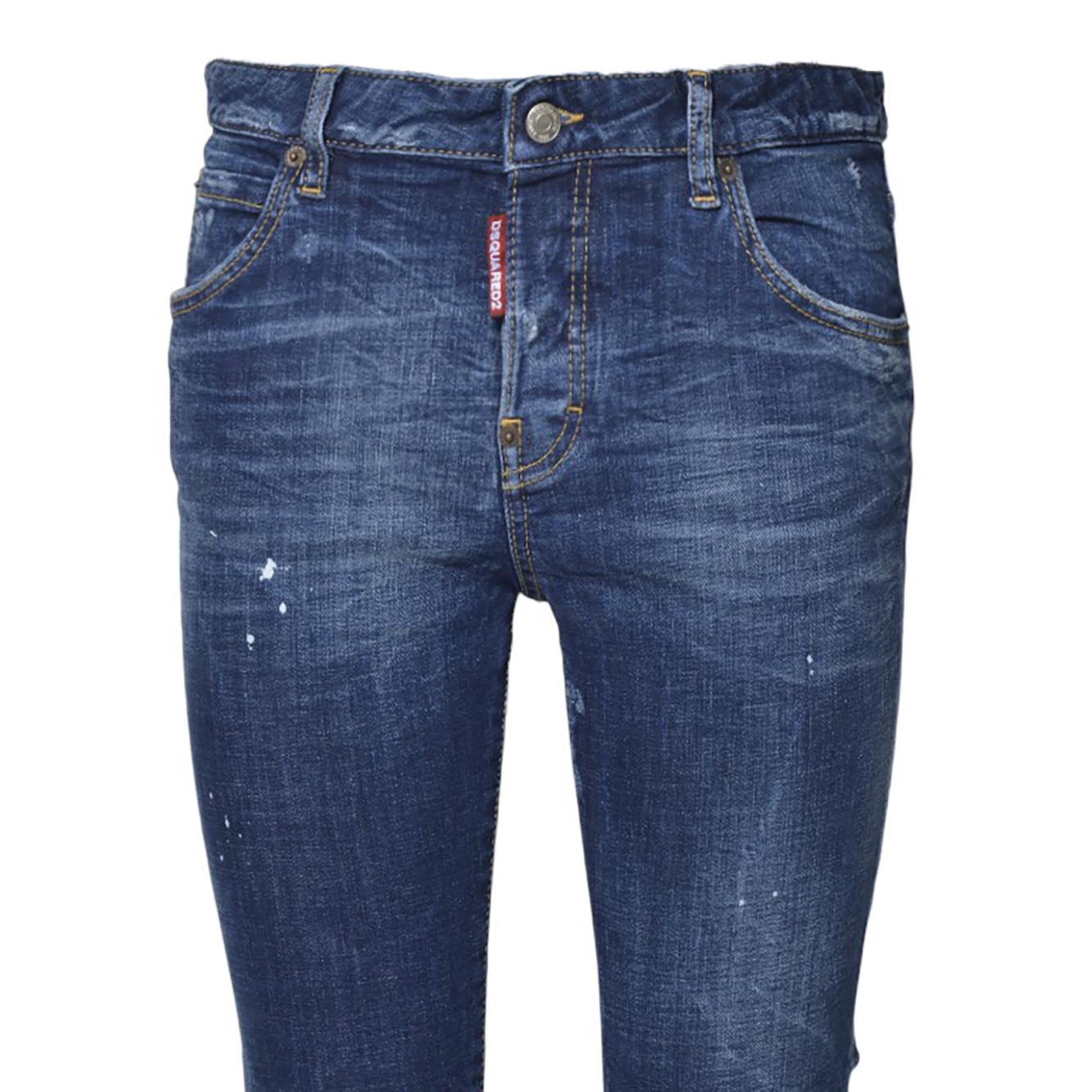 Jeans Cool Girl in denim blu Dsquared2 
