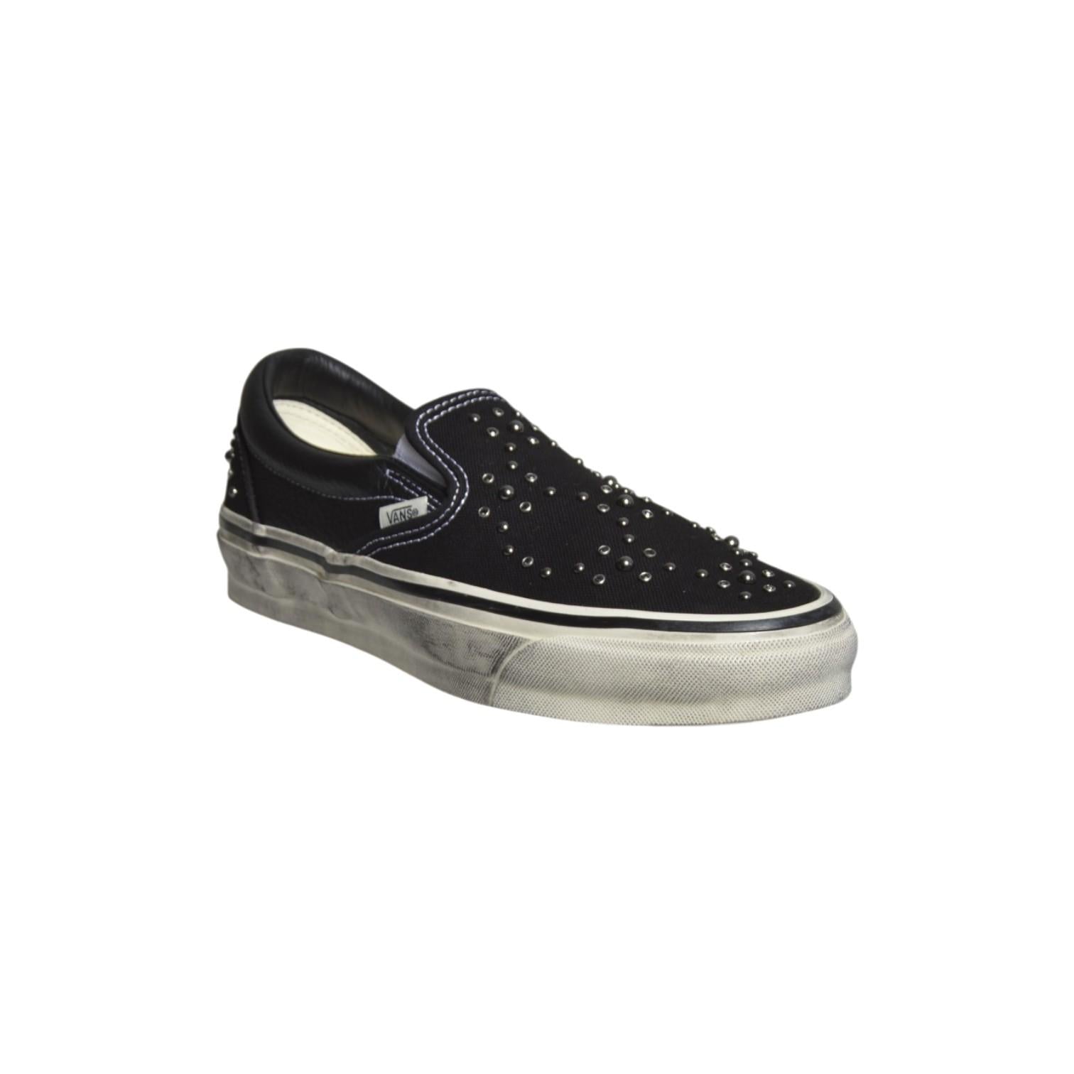 lx classic slip-on 98 pearlized black/black 