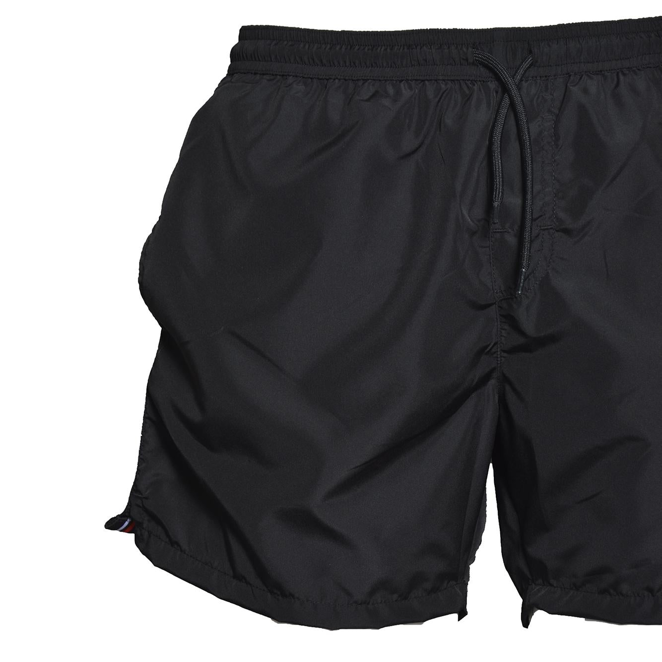 logo tape swim shorts 