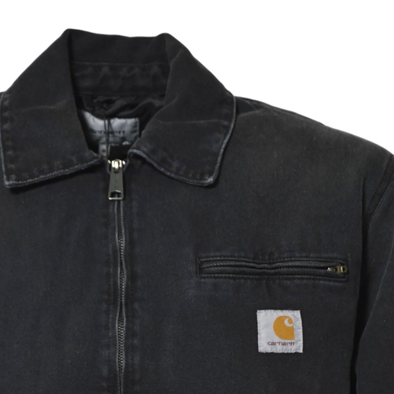 og detroit jacket recycled cotton bradenton denim, 