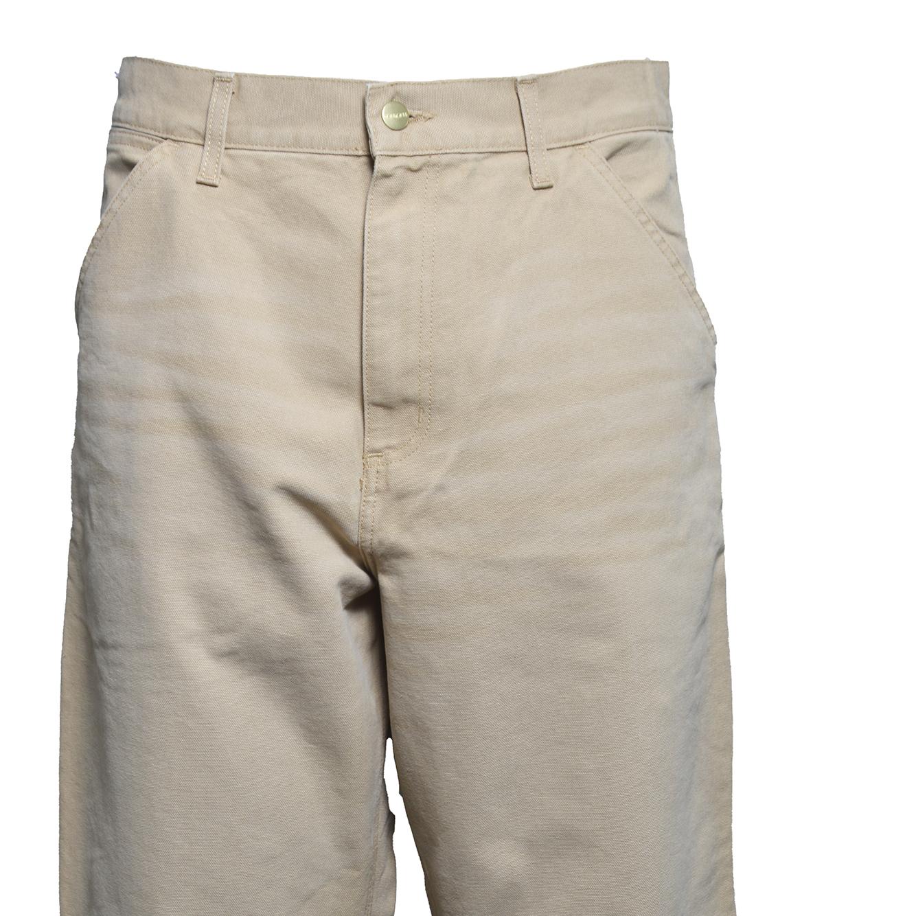 single knee pant organic cotton dearborn canvas 