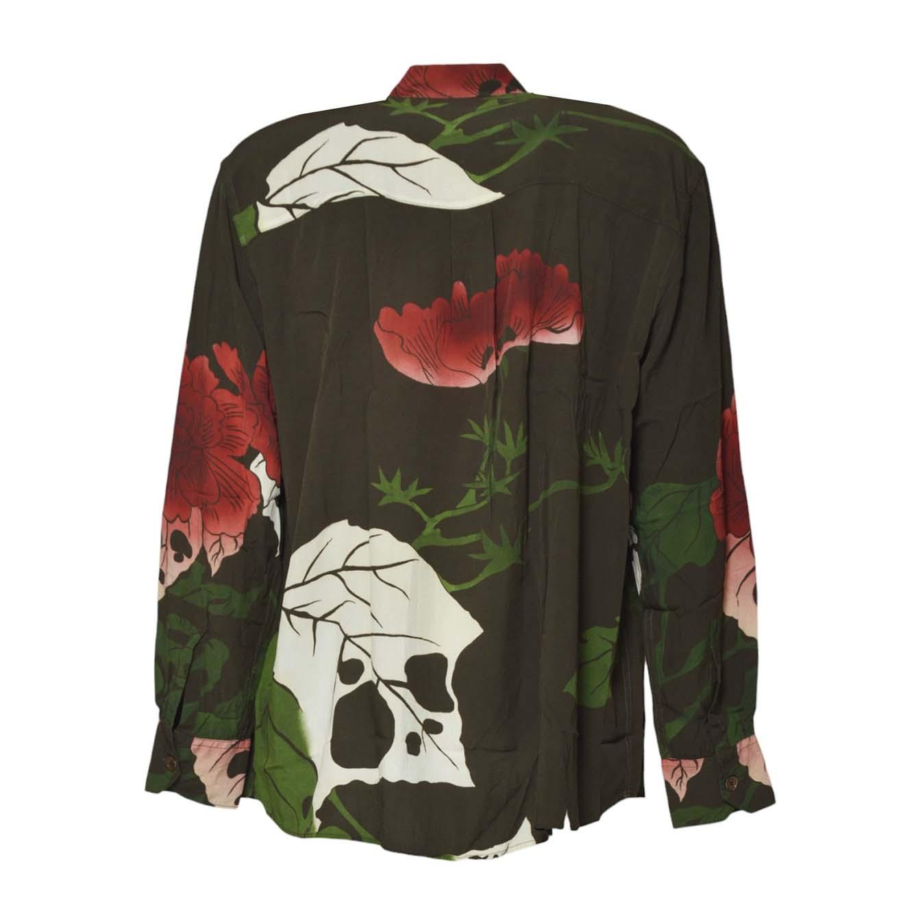 above shirt hell of ween print 
